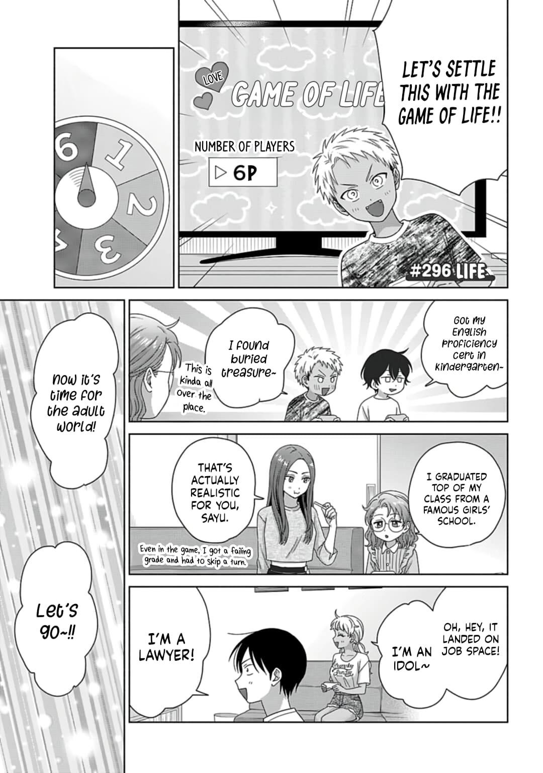 Gal Can’t Be Kind to Otaku!? Chapter 80 - Page 13