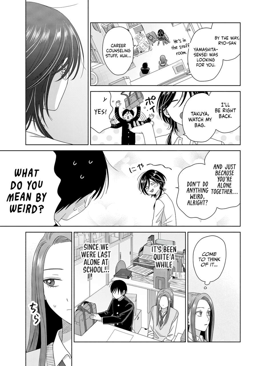 Gal Can’t Be Kind to Otaku!? Chapter 84 - Page 11