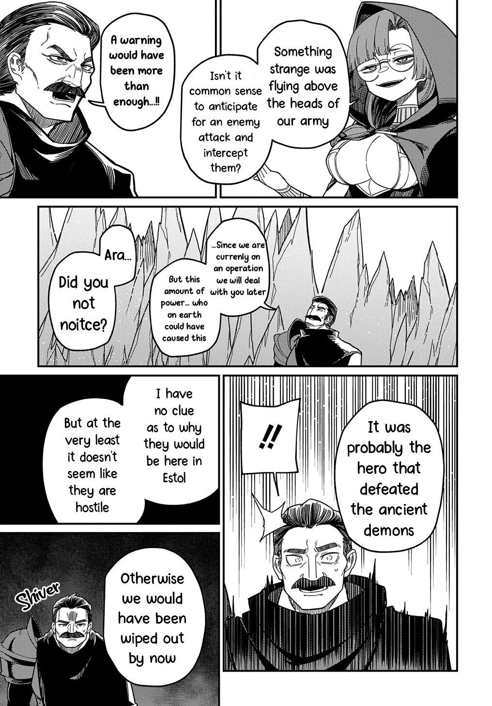 Neta Chara Tensei Toka Anmarida! Chapter 22.1 - Page 17