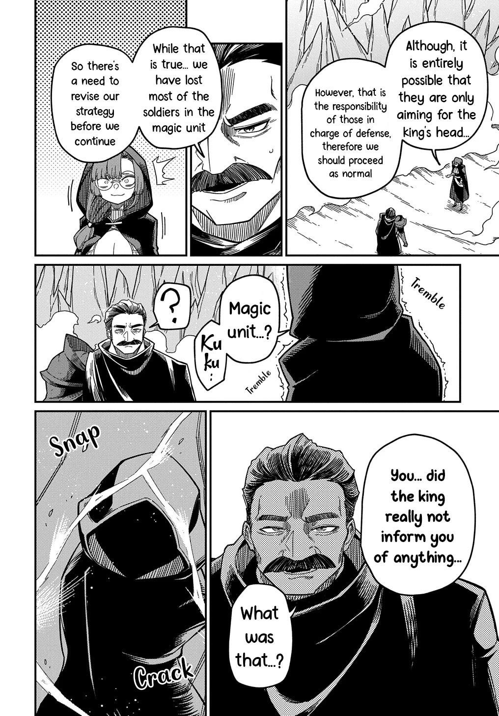 Neta Chara Tensei Toka Anmarida! Chapter 22.1 - Page 18