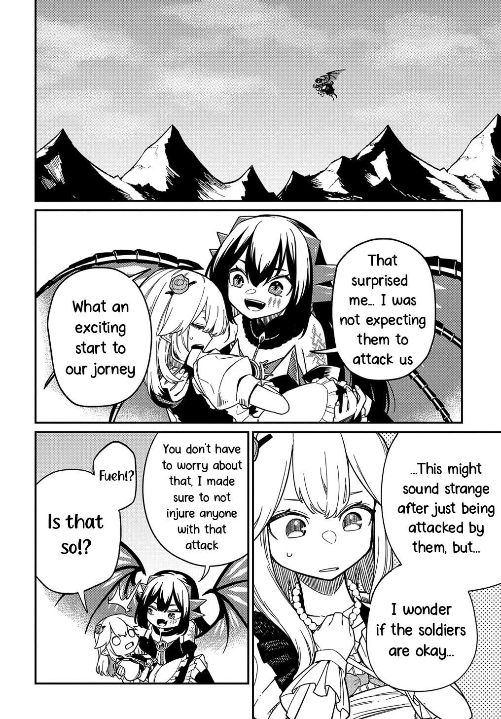 Neta Chara Tensei Toka Anmarida! Chapter 22.1 - Page 22