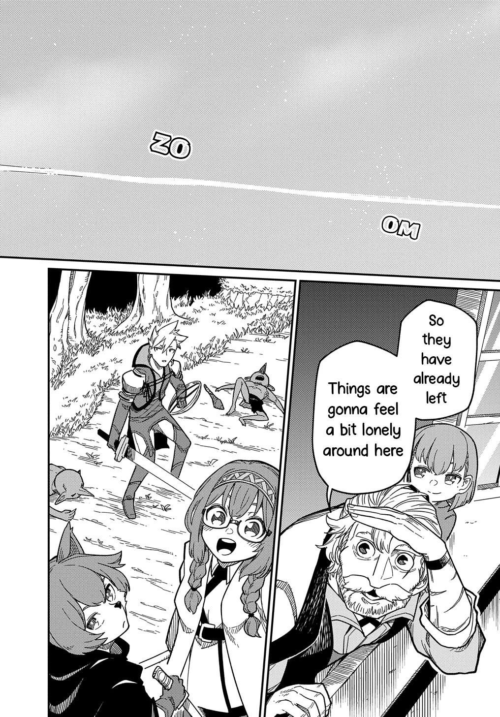 Neta Chara Tensei Toka Anmarida! Chapter 22.1 - Page 4