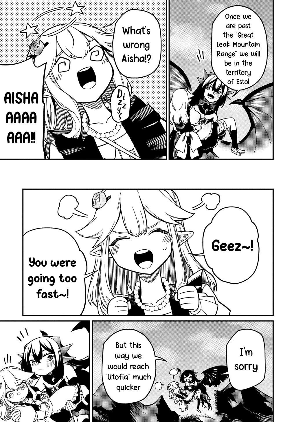 Neta Chara Tensei Toka Anmarida! Chapter 22.1 - Page 7