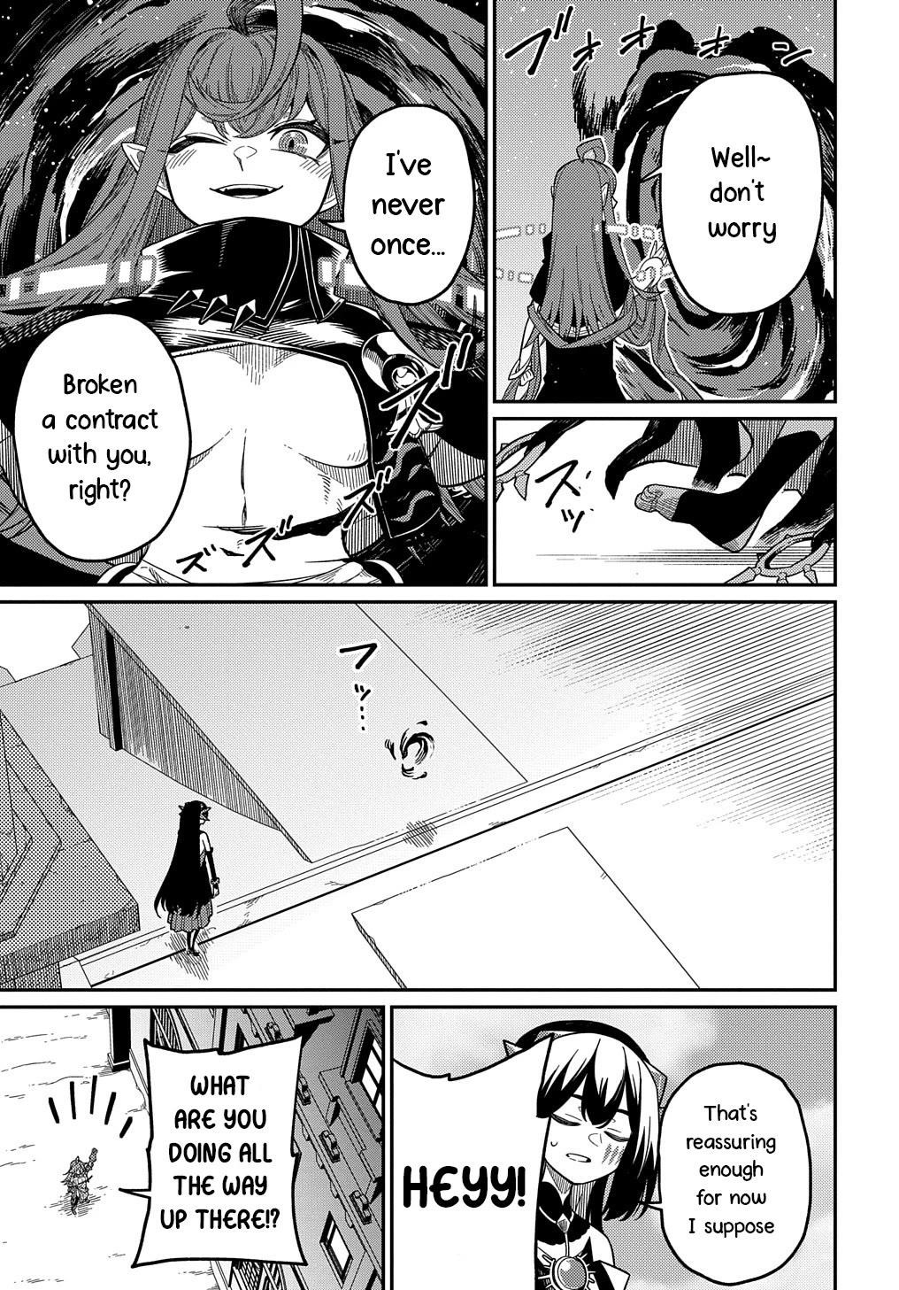 Neta Chara Tensei Toka Anmarida! Chapter 23.1 - Page 11