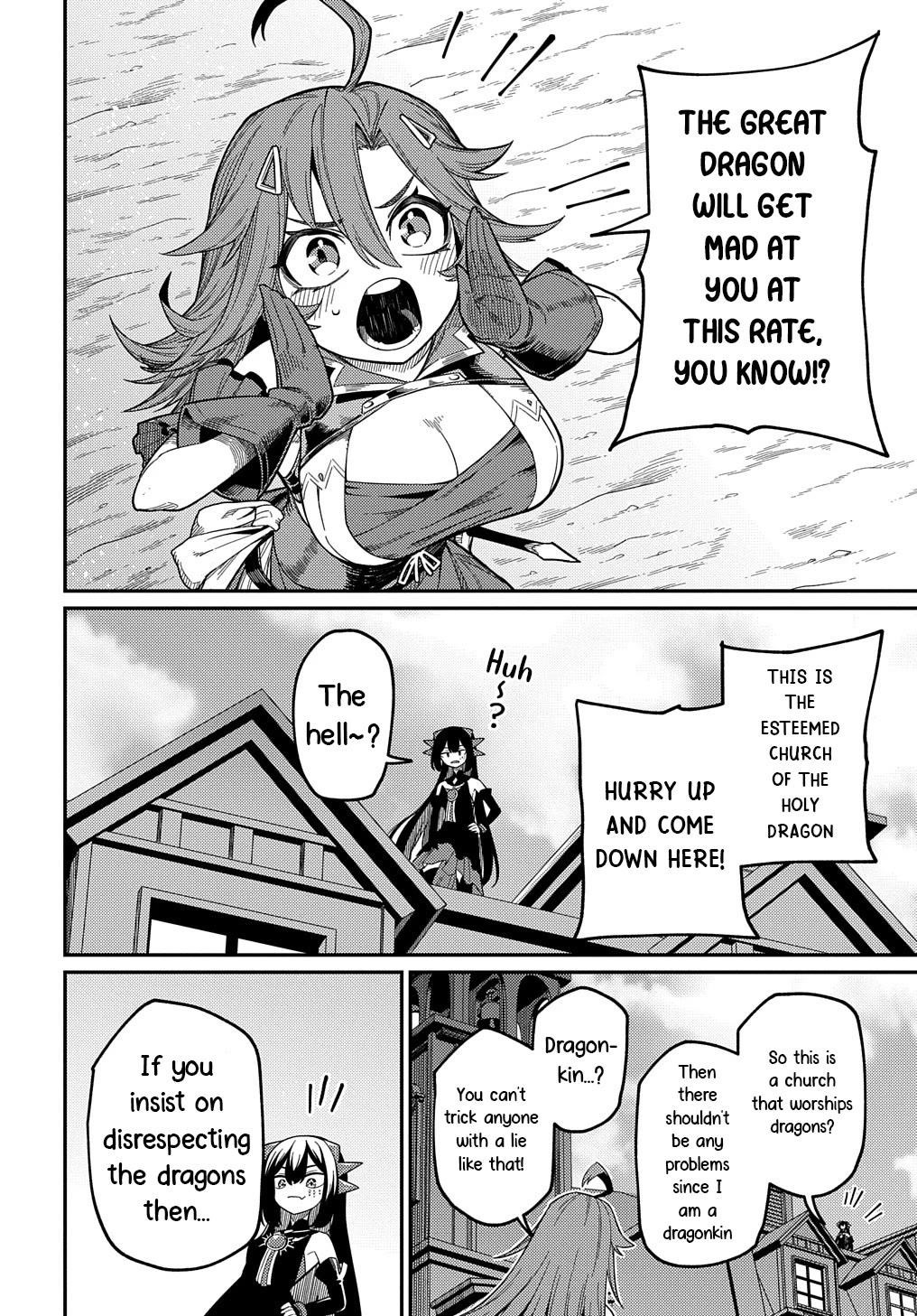 Neta Chara Tensei Toka Anmarida! Chapter 23.1 - Page 12