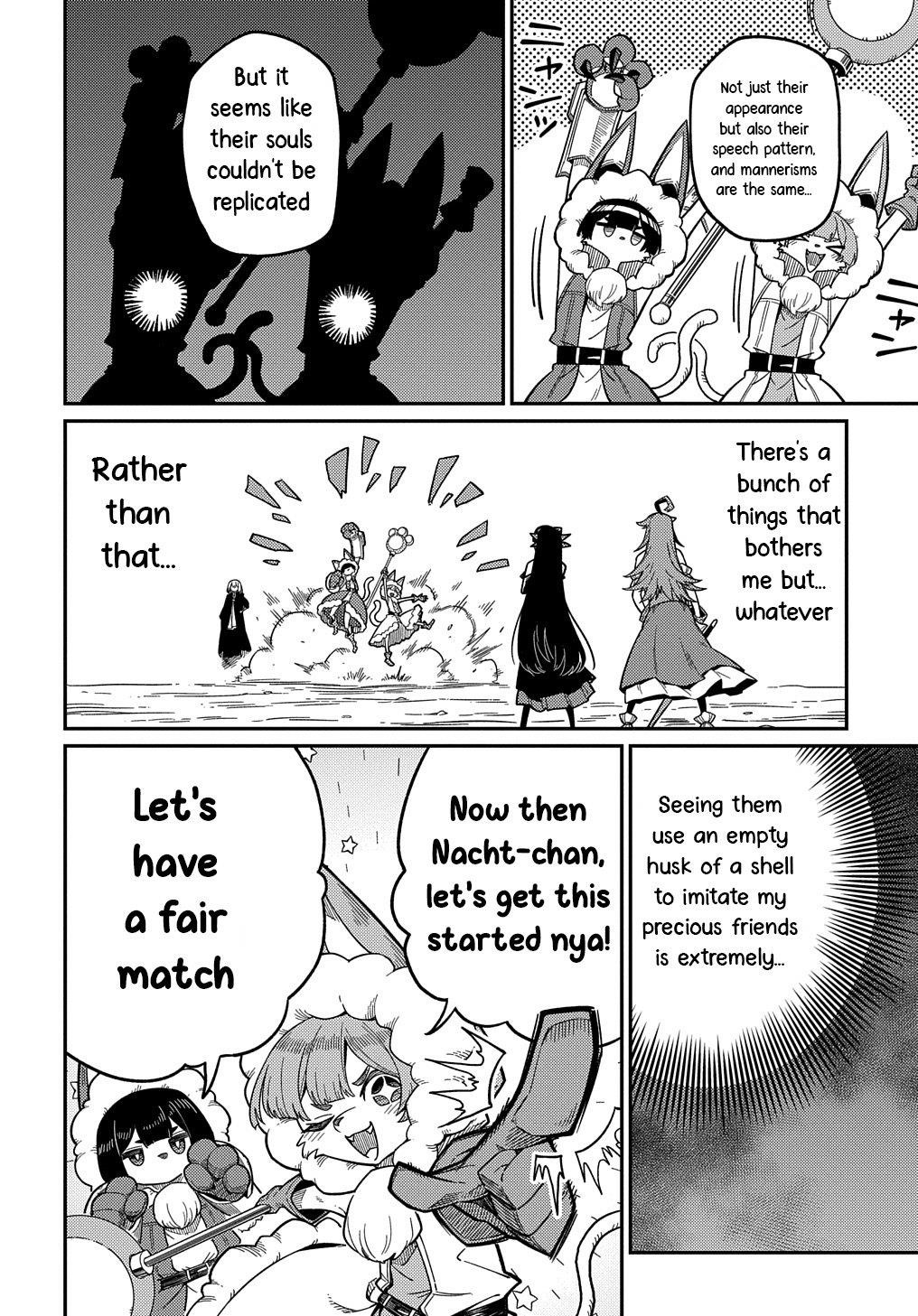 Neta Chara Tensei Toka Anmarida! Chapter 25.1 - Page 2