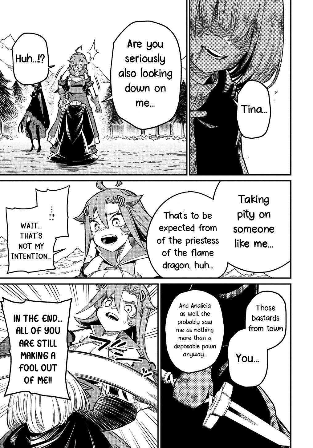 Neta Chara Tensei Toka Anmarida! Chapter 25.2 - Page 11