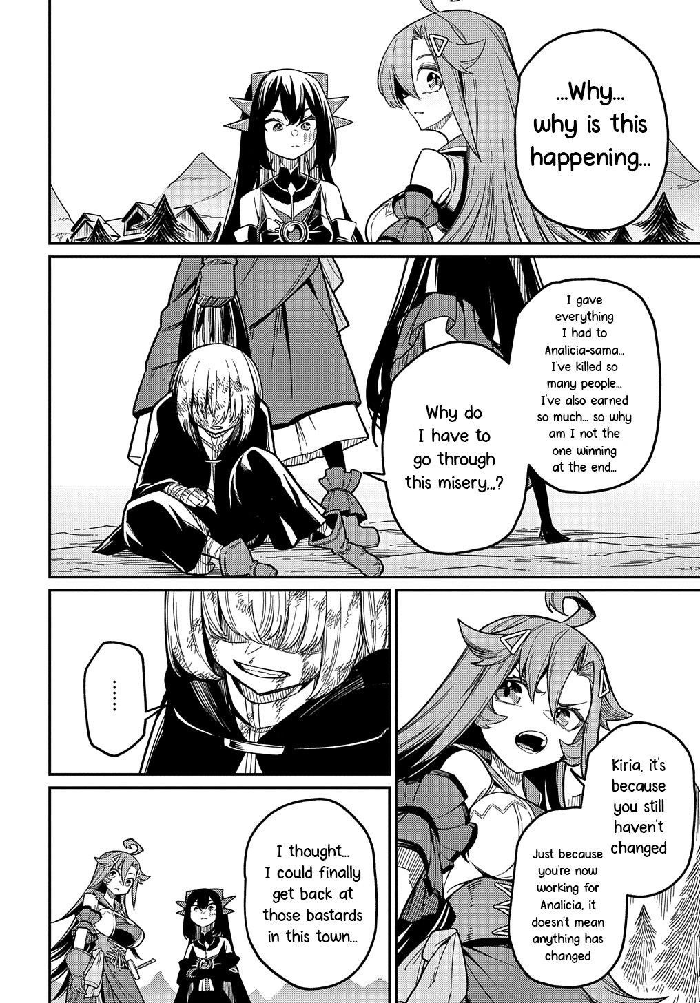 Neta Chara Tensei Toka Anmarida! Chapter 25.2 - Page 8