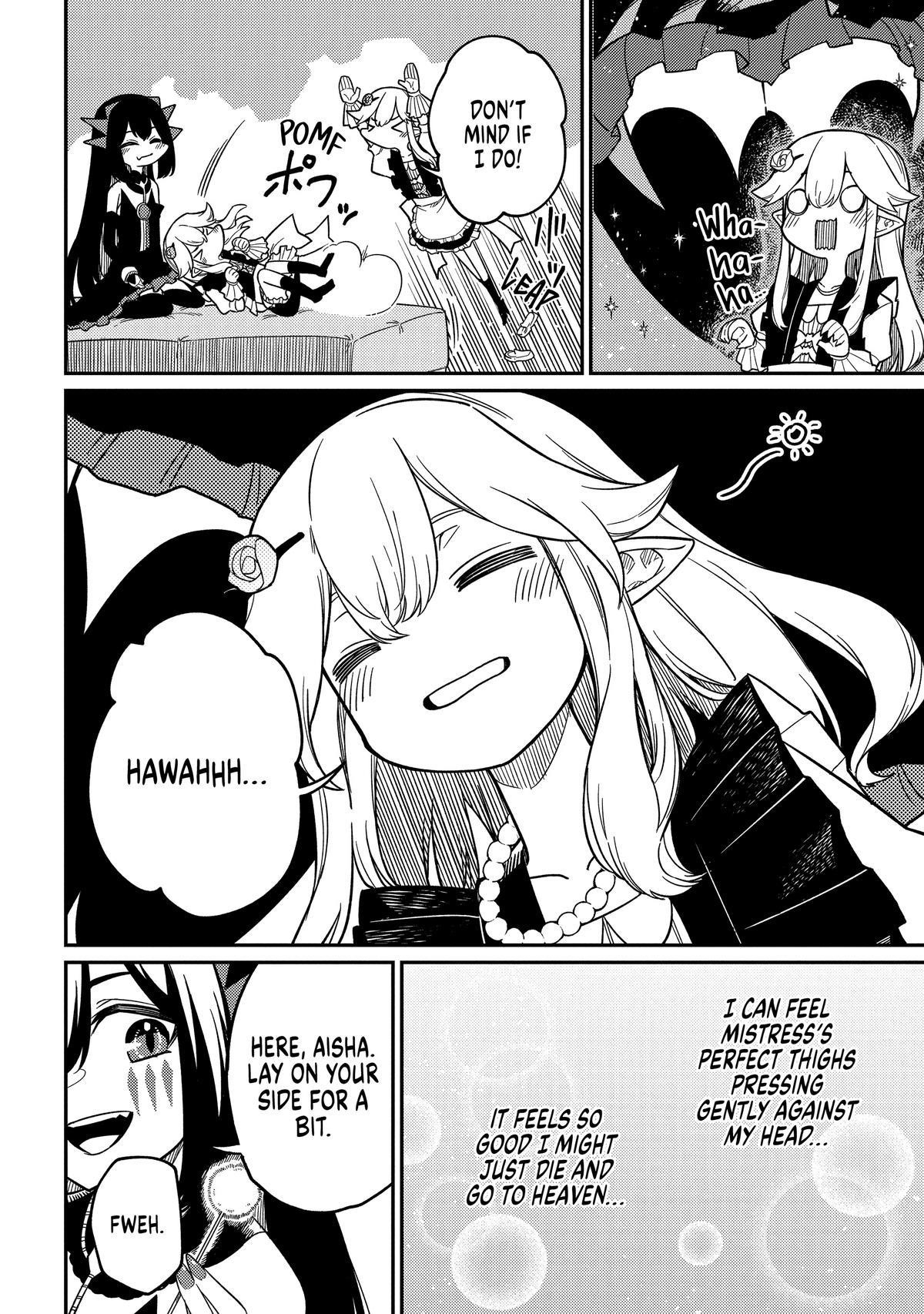 Neta Chara Tensei Toka Anmarida! Chapter 26.5 - Page 3