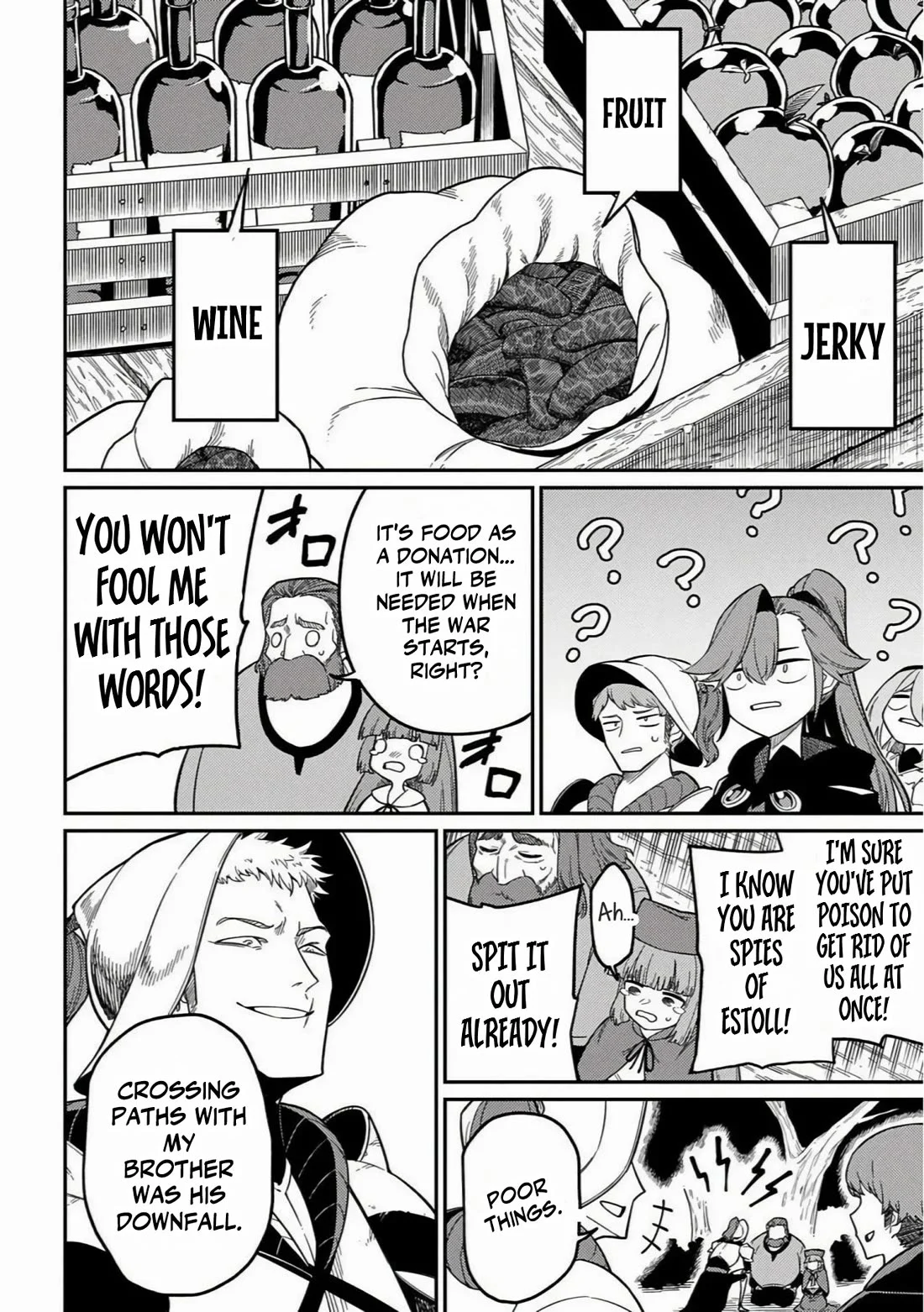 Neta Chara Tensei Toka Anmarida! Chapter 27.1 - Page 5