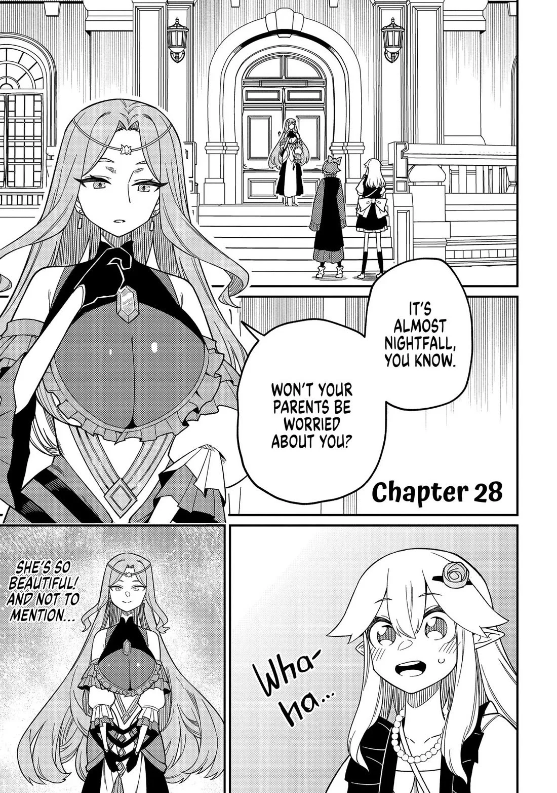 Neta Chara Tensei Toka Anmarida! Chapter 28 - Page 1