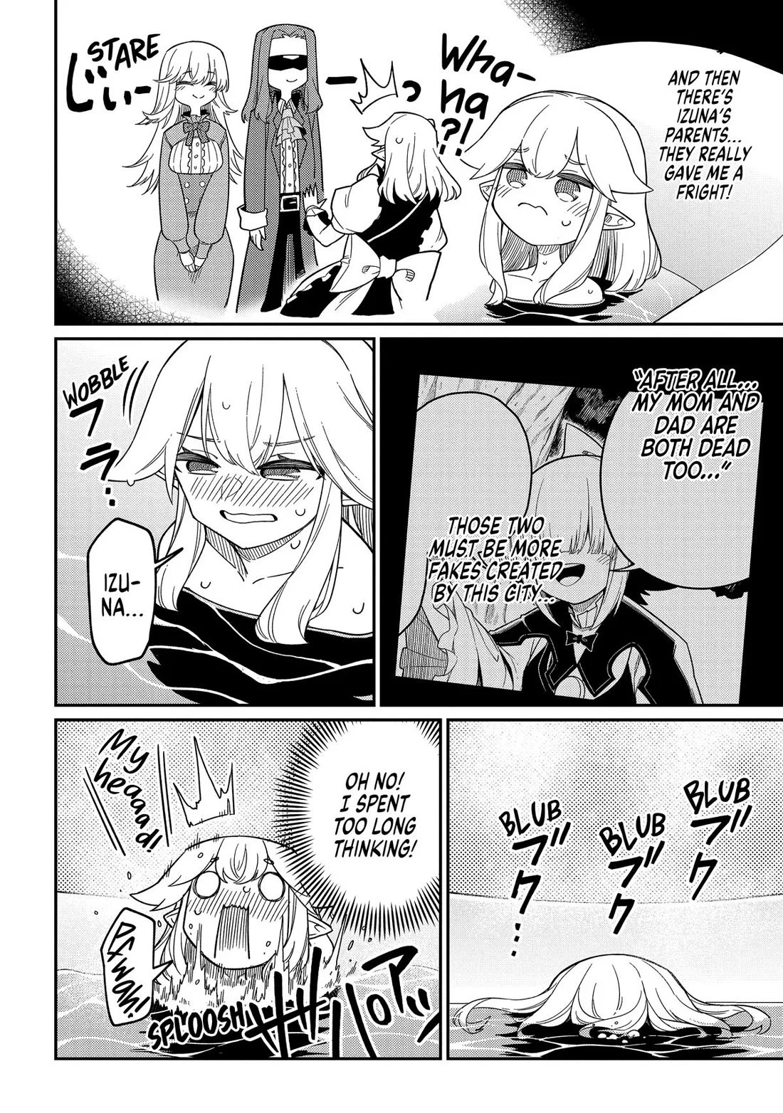 Neta Chara Tensei Toka Anmarida! Chapter 28 - Page 10