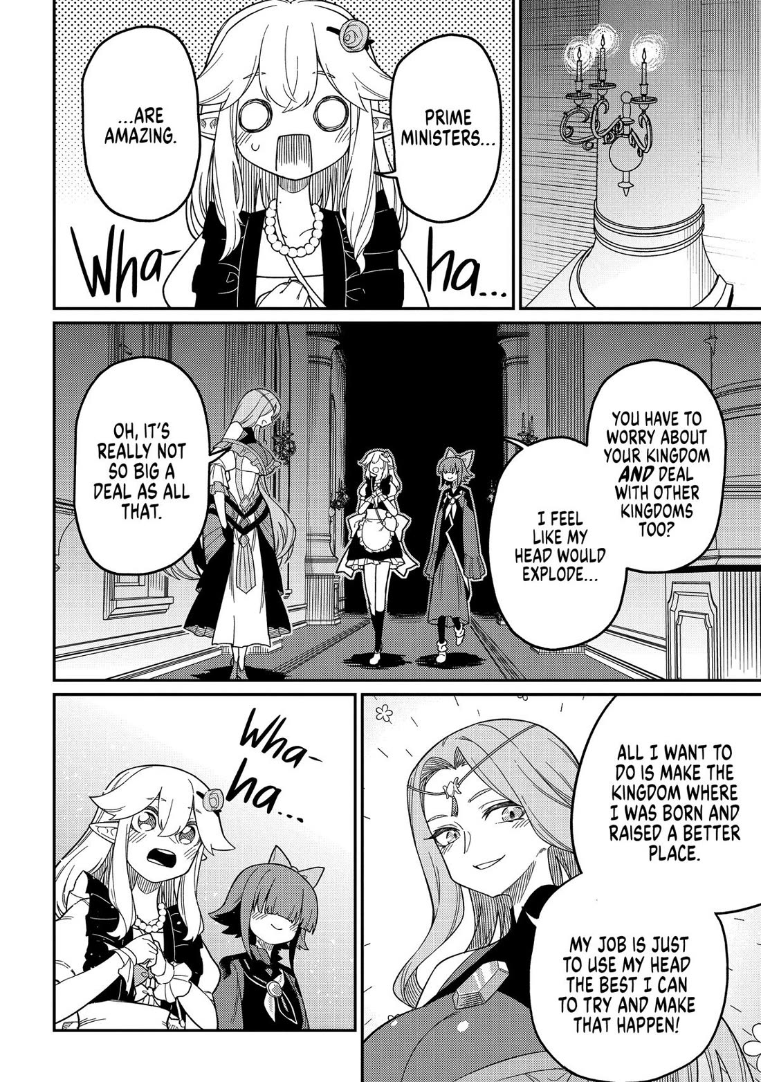 Neta Chara Tensei Toka Anmarida! Chapter 28 - Page 4