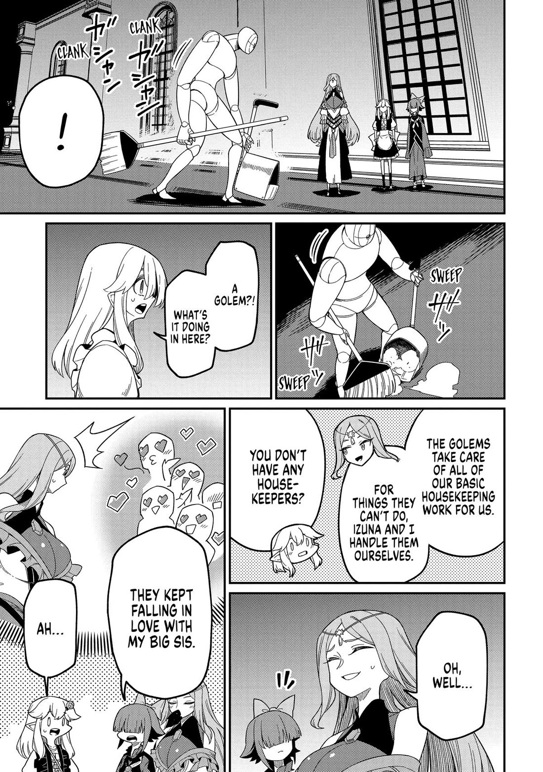 Neta Chara Tensei Toka Anmarida! Chapter 28 - Page 5