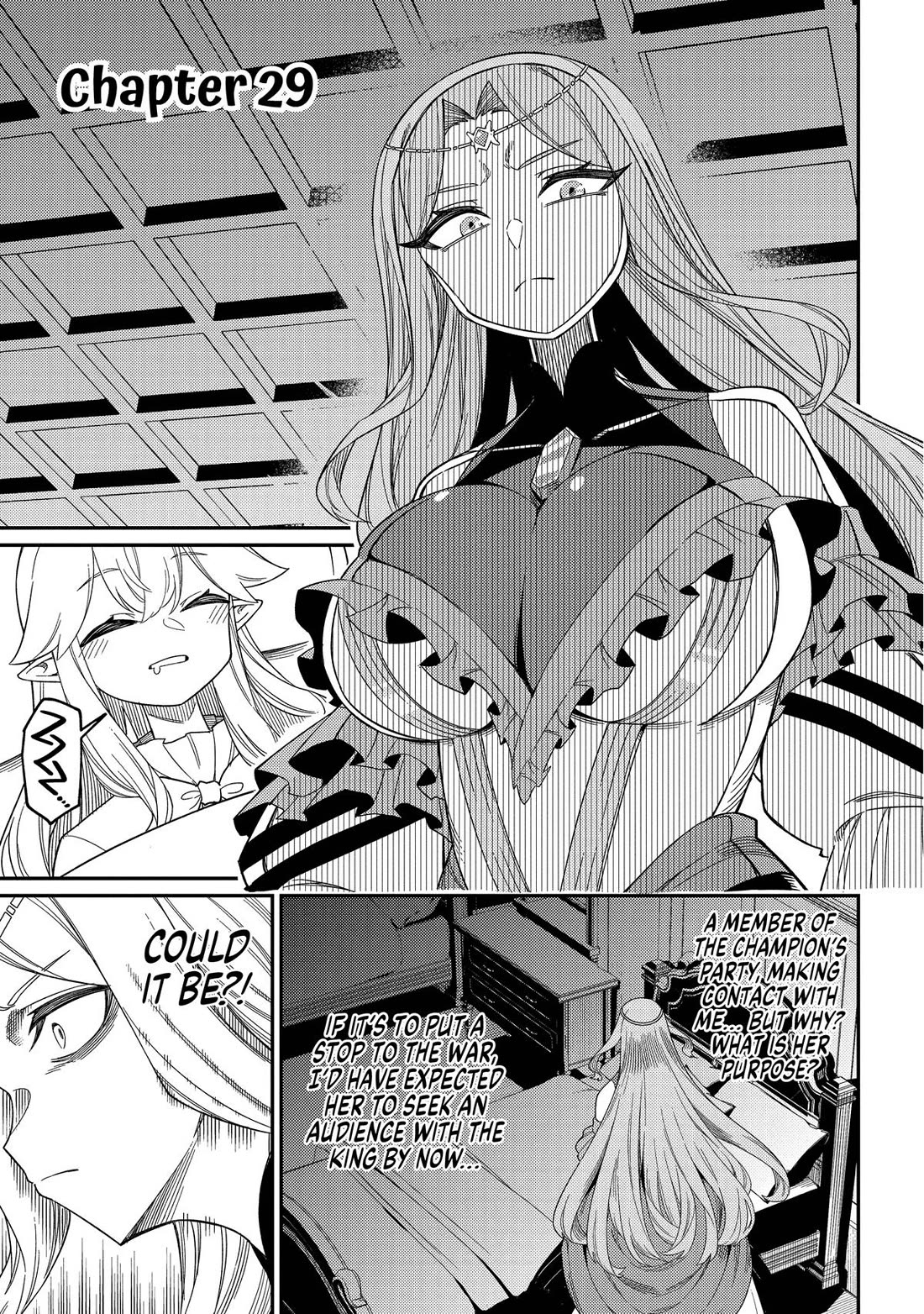 Neta Chara Tensei Toka Anmarida! Chapter 29 - Page 1