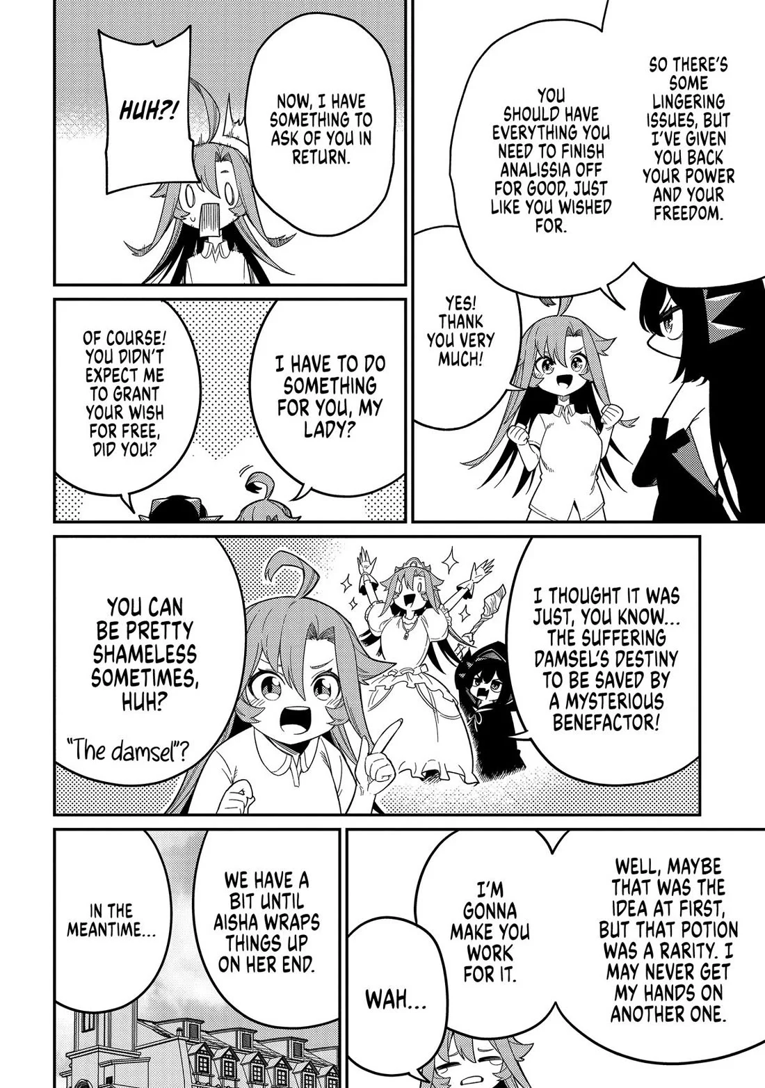 Neta Chara Tensei Toka Anmarida! Chapter 29 - Page 29