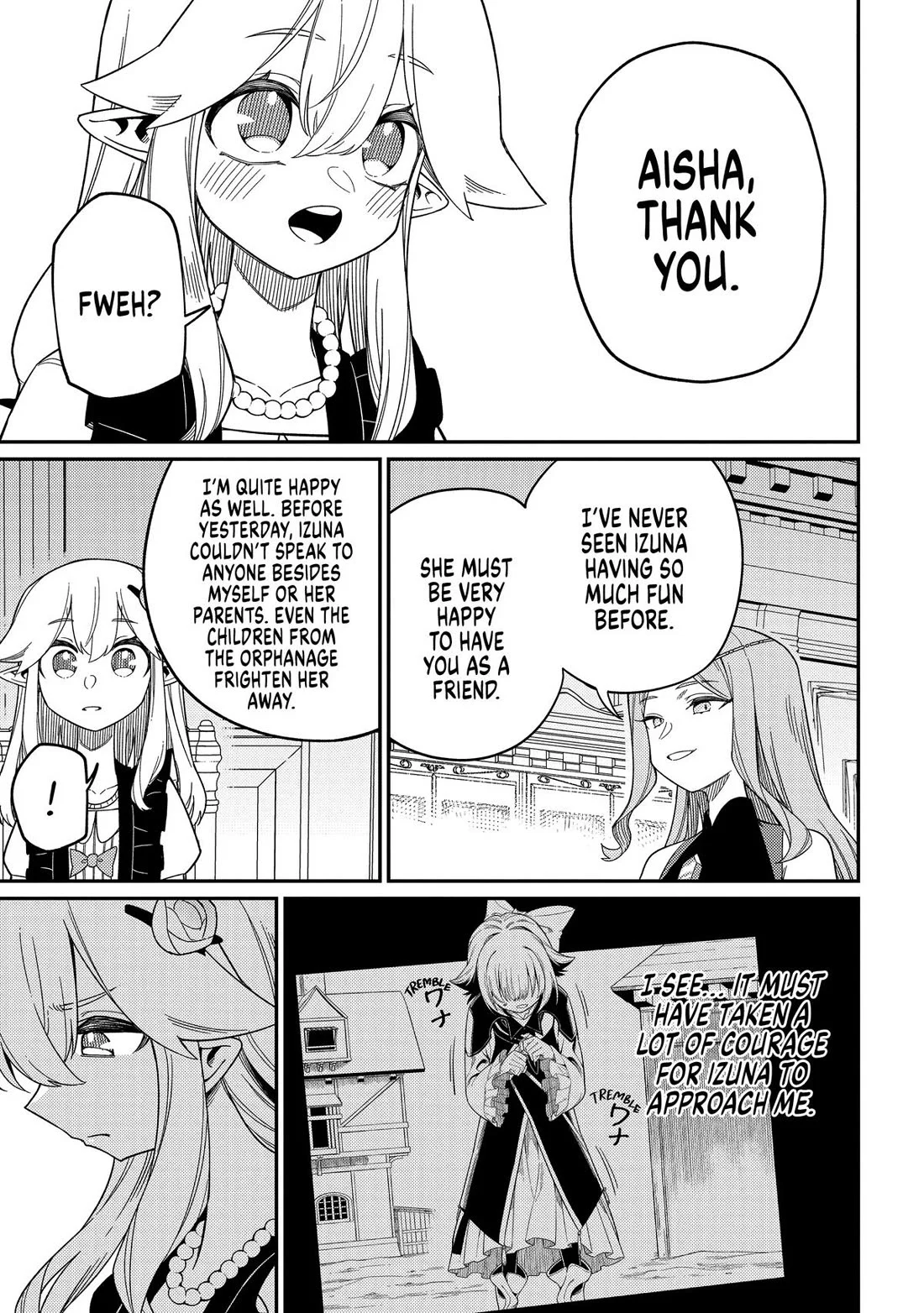 Neta Chara Tensei Toka Anmarida! Chapter 29 - Page 9