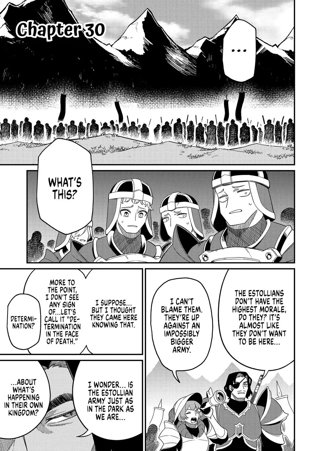 Neta Chara Tensei Toka Anmarida! Chapter 30 - Page 1