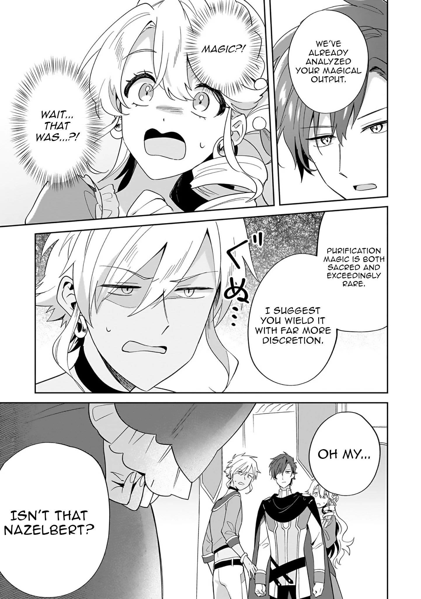 I’m an Uncouth Lady, but I Helped the Villainous Young Lord but He Ended up Liking Me Chapter 26 - Page 12