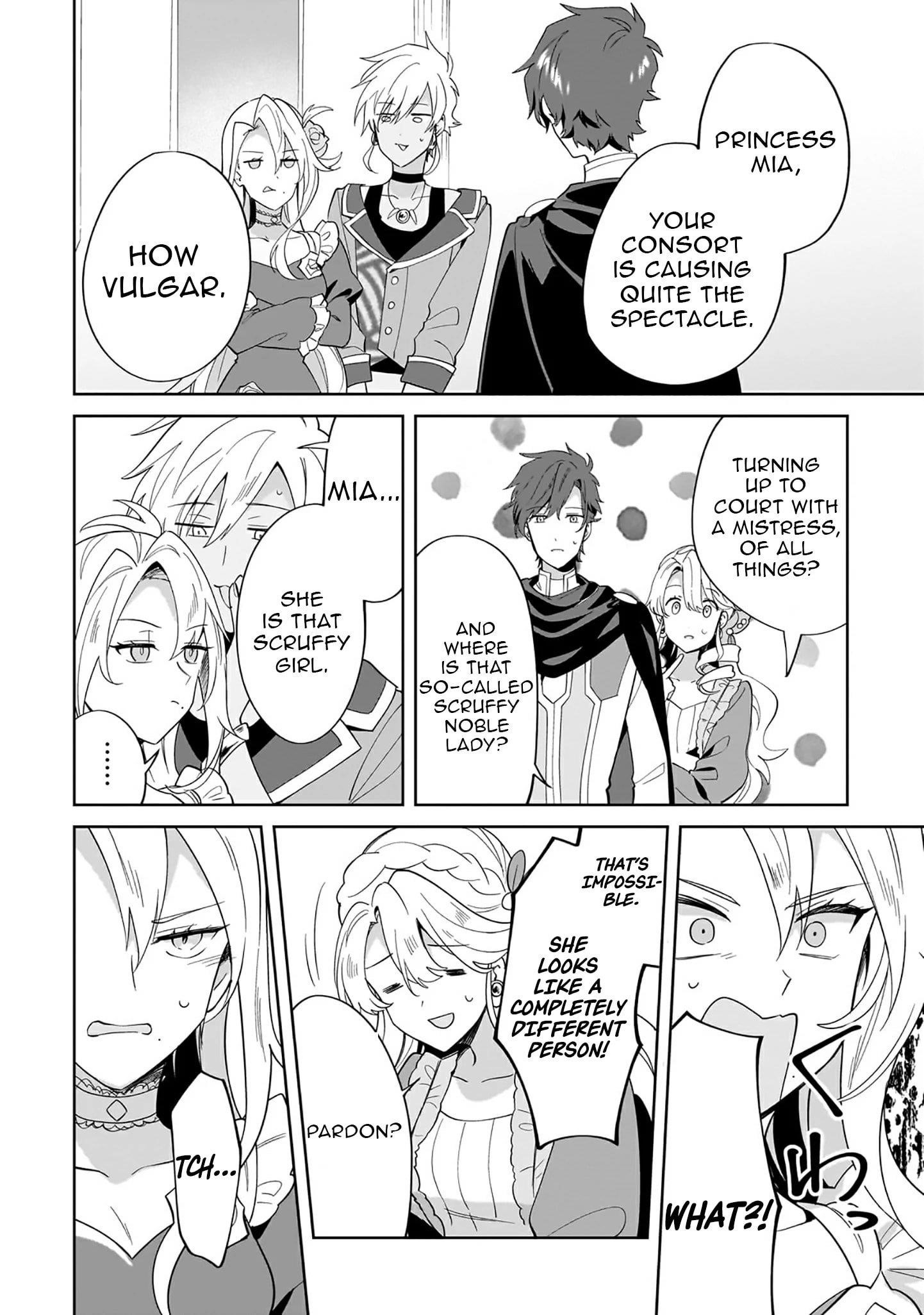 I’m an Uncouth Lady, but I Helped the Villainous Young Lord but He Ended up Liking Me Chapter 26 - Page 13