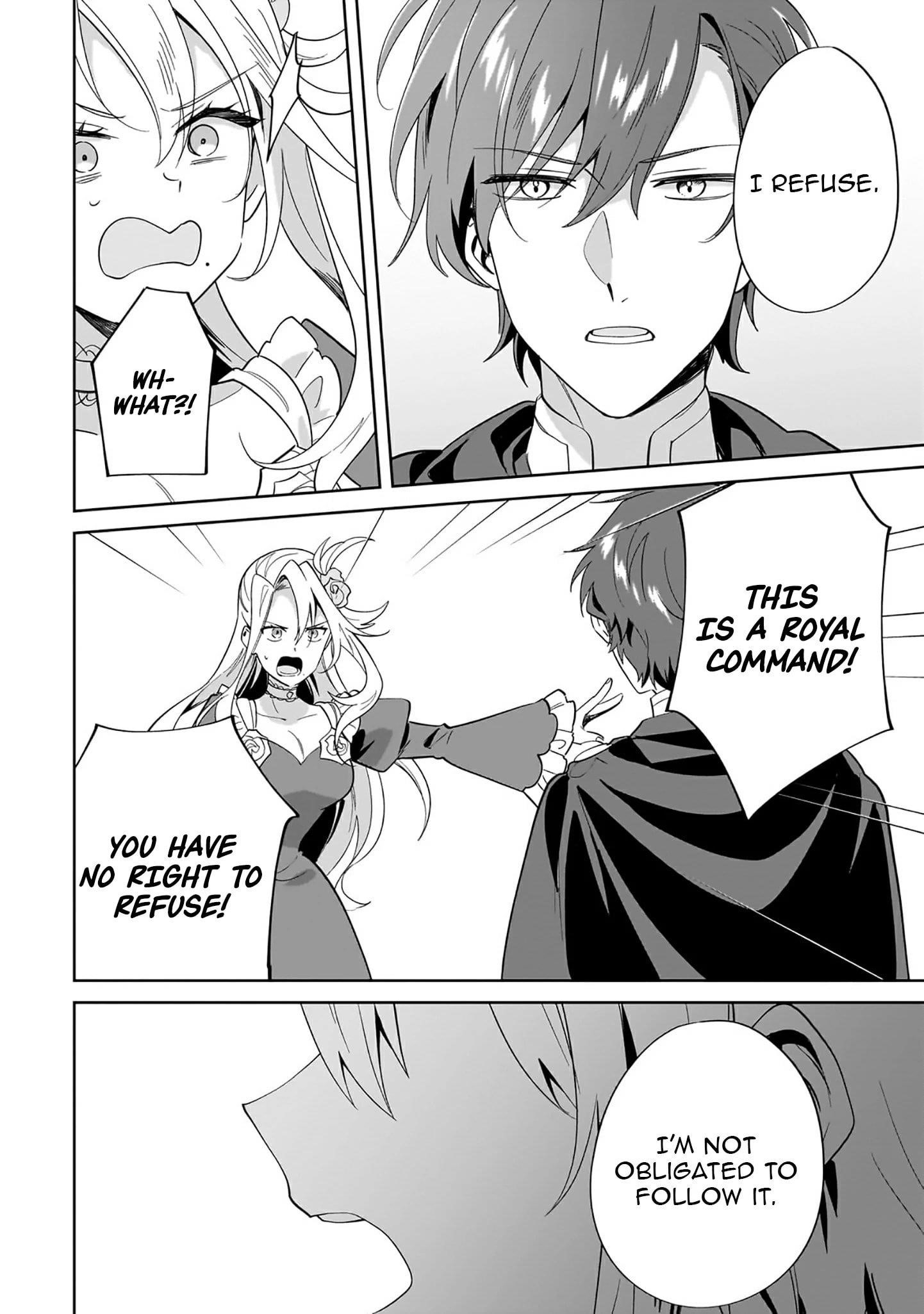 I’m an Uncouth Lady, but I Helped the Villainous Young Lord but He Ended up Liking Me Chapter 26 - Page 15