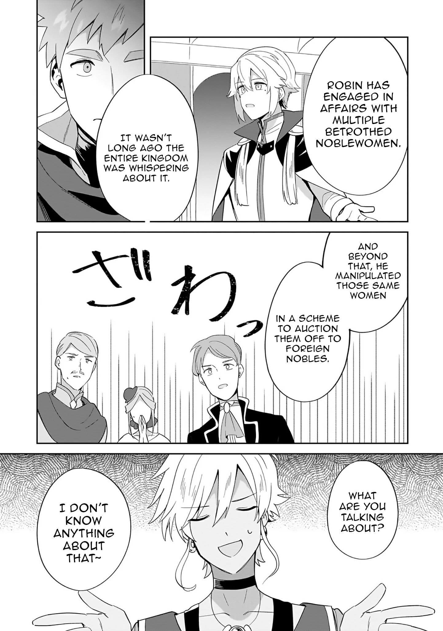 I’m an Uncouth Lady, but I Helped the Villainous Young Lord but He Ended up Liking Me Chapter 26 - Page 18