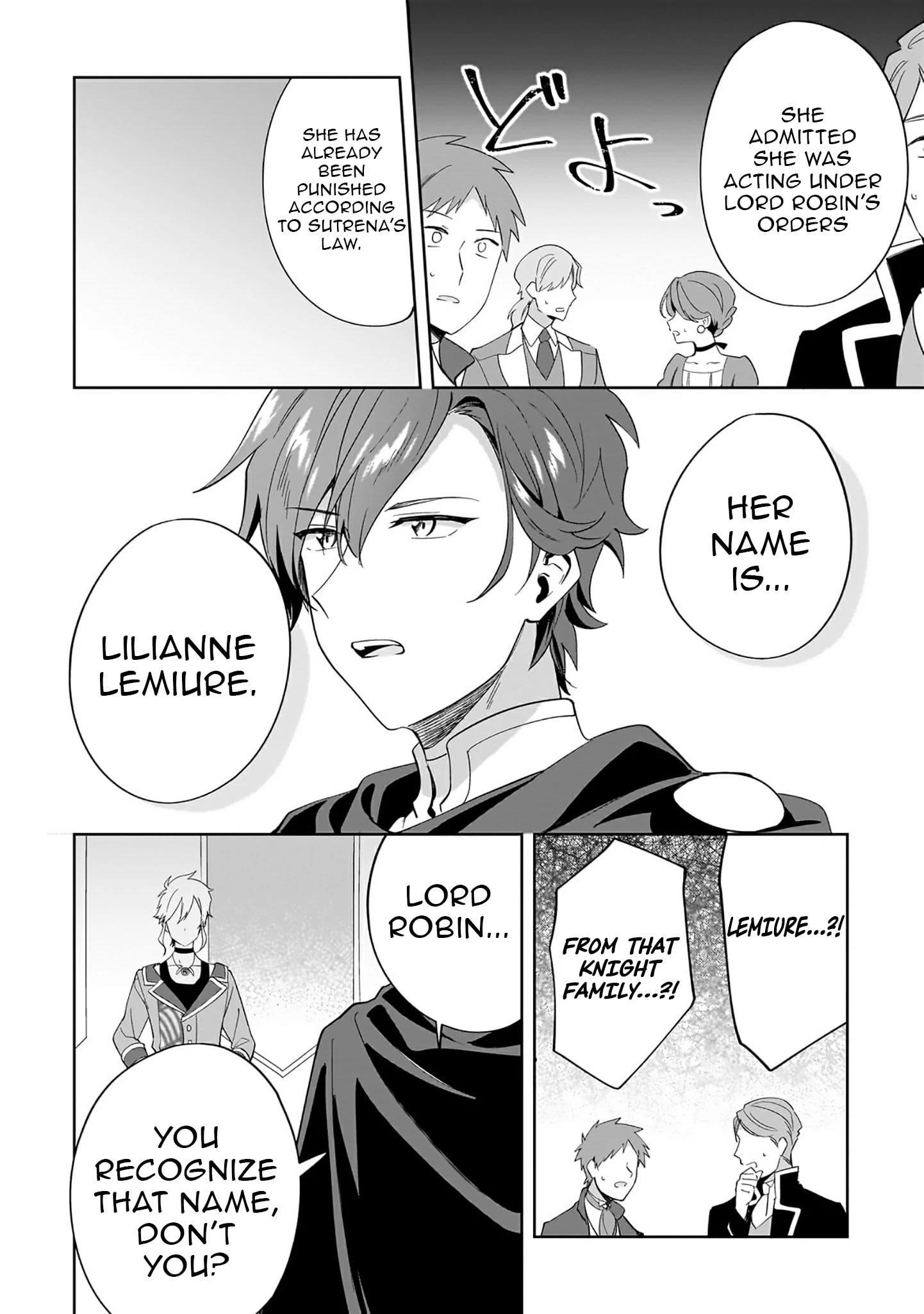 I’m an Uncouth Lady, but I Helped the Villainous Young Lord but He Ended up Liking Me Chapter 26 - Page 21