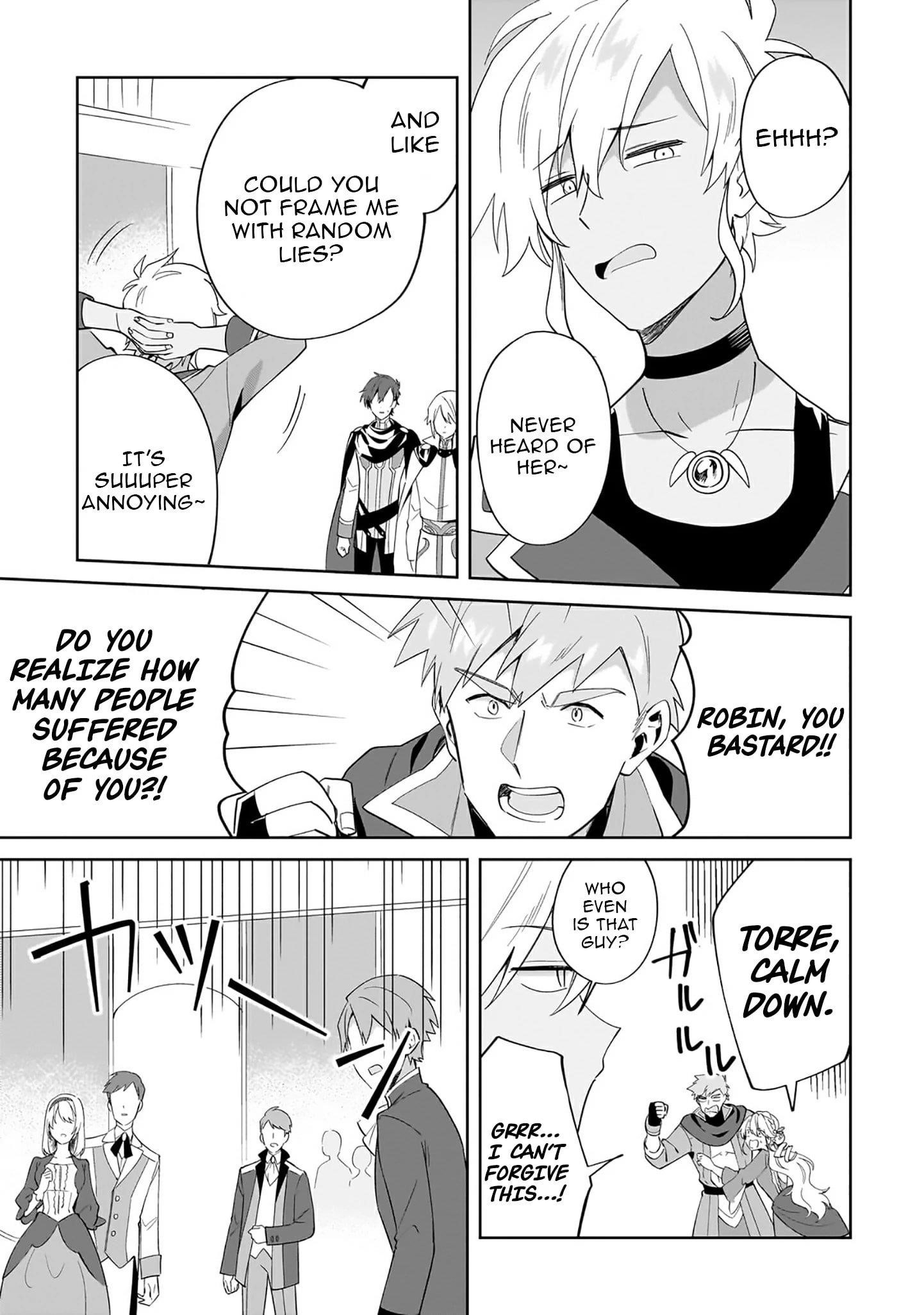 I’m an Uncouth Lady, but I Helped the Villainous Young Lord but He Ended up Liking Me Chapter 26 - Page 22