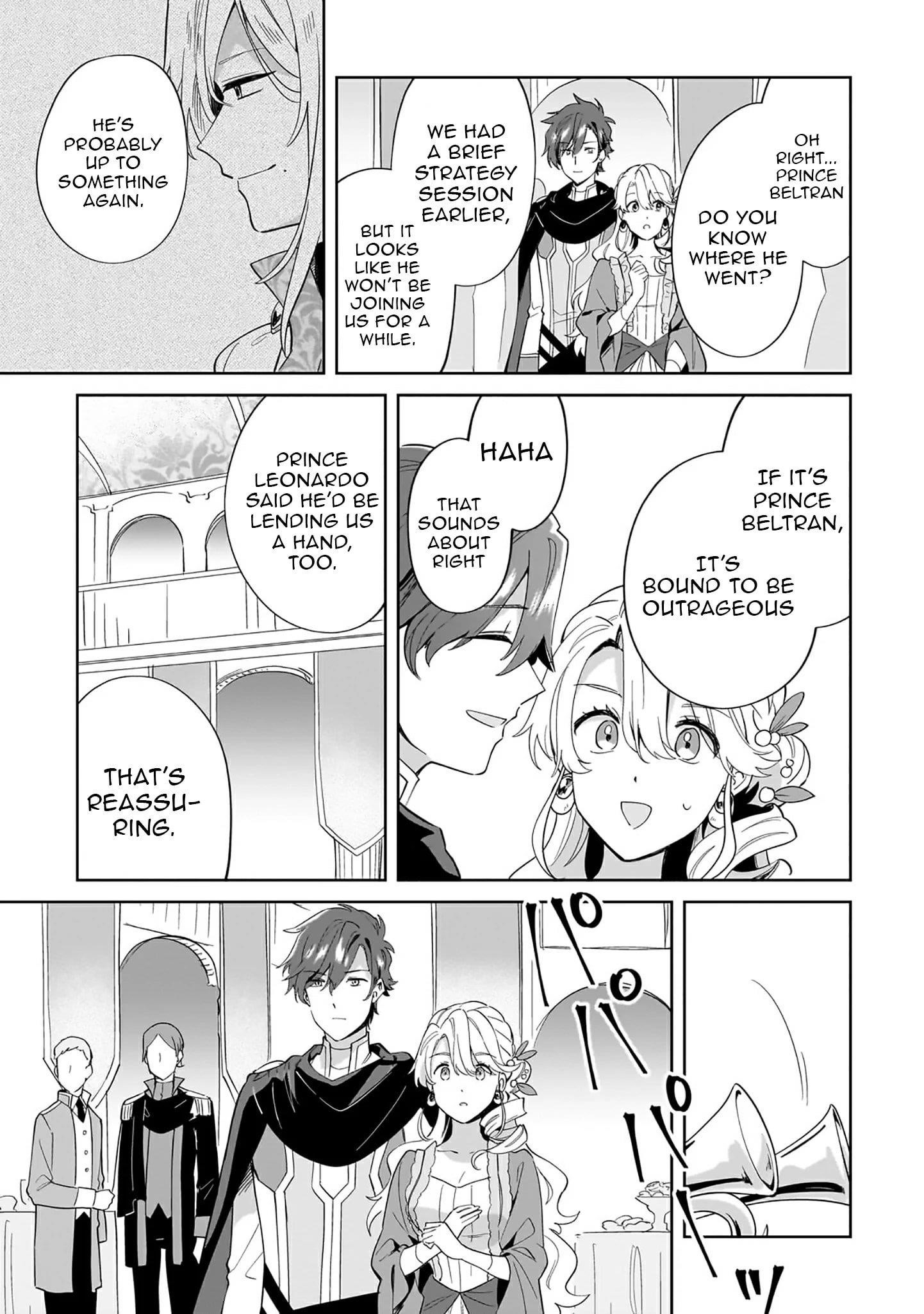 I’m an Uncouth Lady, but I Helped the Villainous Young Lord but He Ended up Liking Me Chapter 26 - Page 4