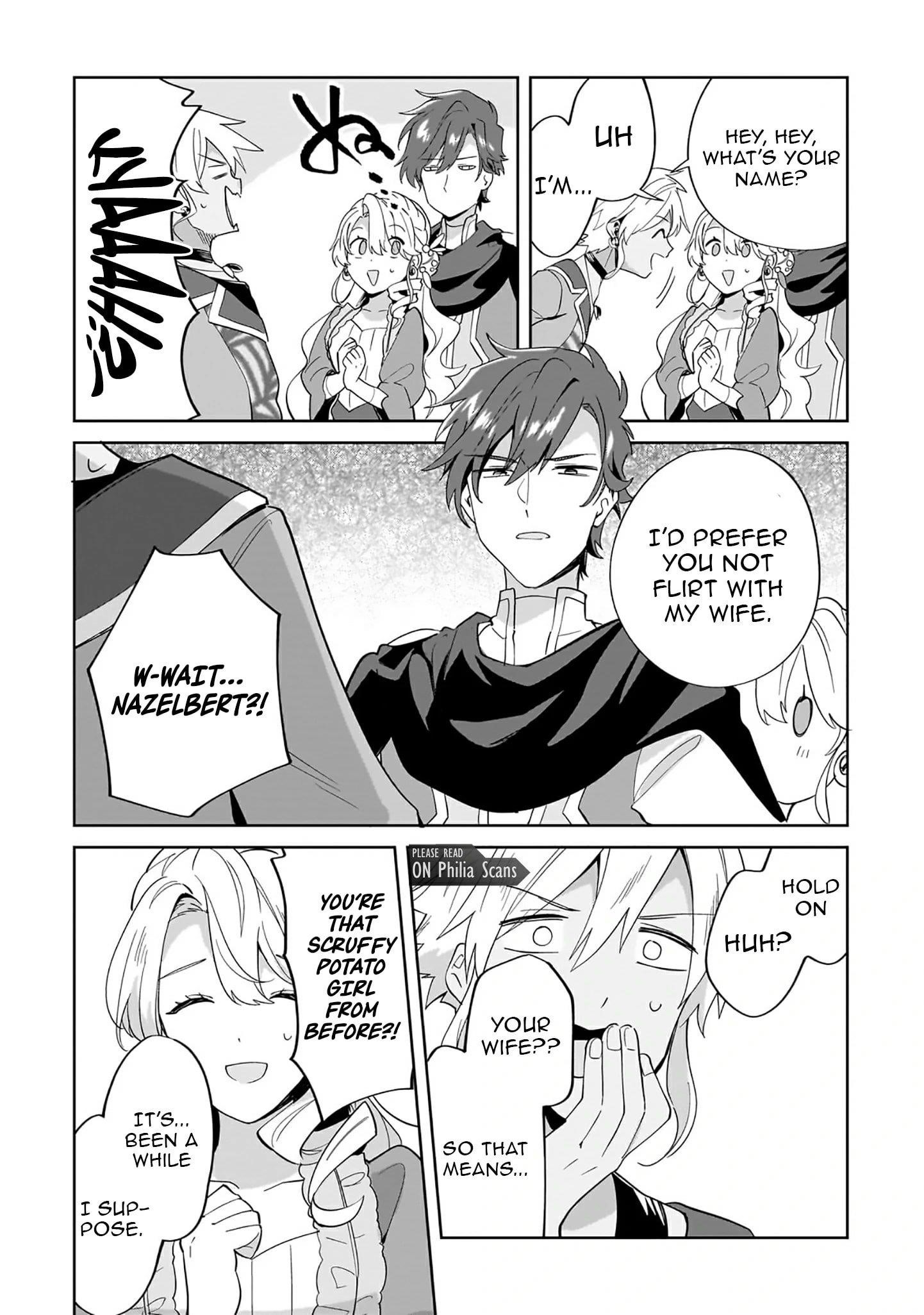 I’m an Uncouth Lady, but I Helped the Villainous Young Lord but He Ended up Liking Me Chapter 26 - Page 9