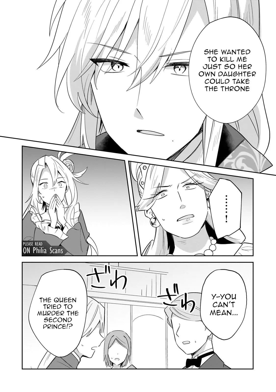 I’m an Uncouth Lady, but I Helped the Villainous Young Lord but He Ended up Liking Me Chapter 27 - Page 10