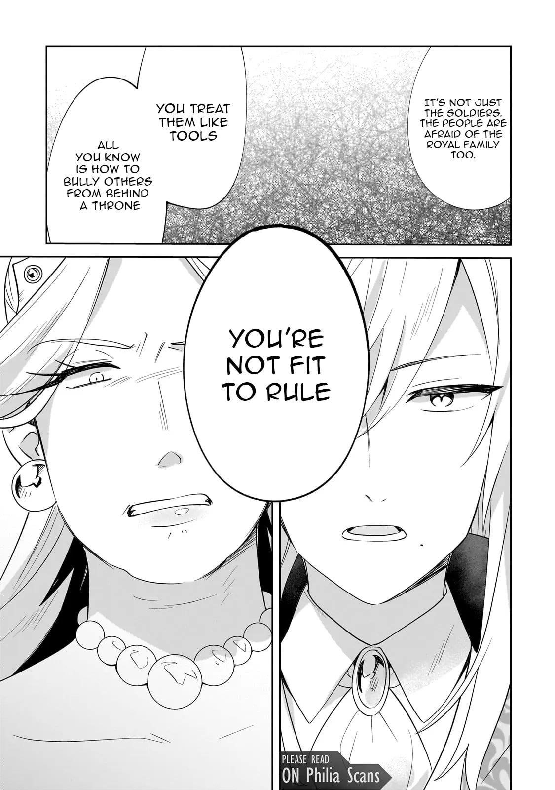 I’m an Uncouth Lady, but I Helped the Villainous Young Lord but He Ended up Liking Me Chapter 27 - Page 14