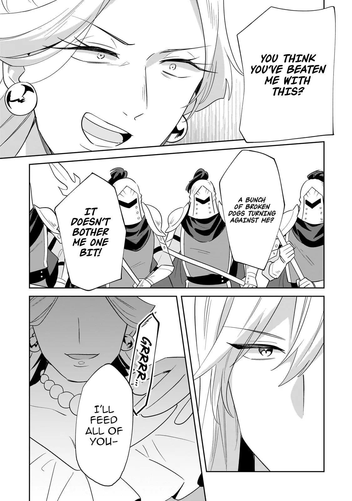 I’m an Uncouth Lady, but I Helped the Villainous Young Lord but He Ended up Liking Me Chapter 27 - Page 16