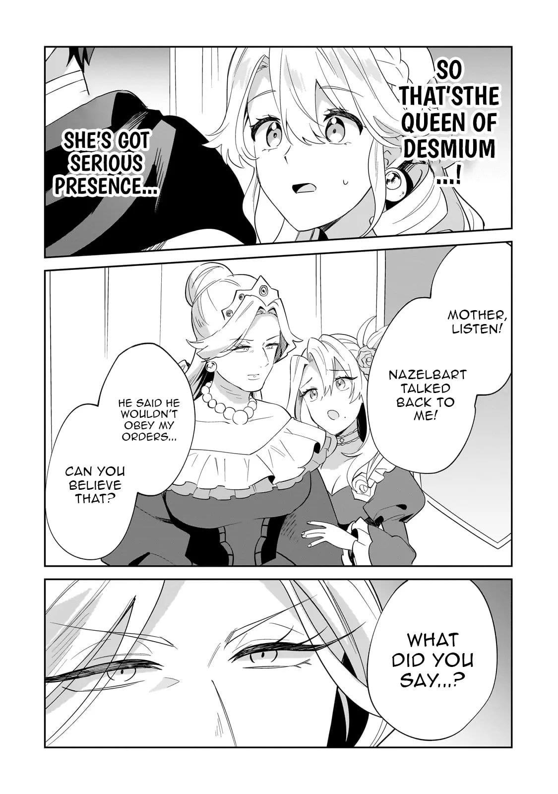 I’m an Uncouth Lady, but I Helped the Villainous Young Lord but He Ended up Liking Me Chapter 27 - Page 2