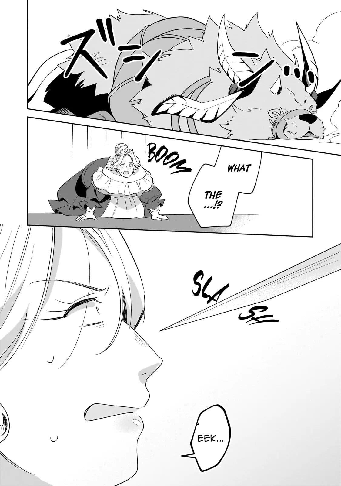 I’m an Uncouth Lady, but I Helped the Villainous Young Lord but He Ended up Liking Me Chapter 27 - Page 23