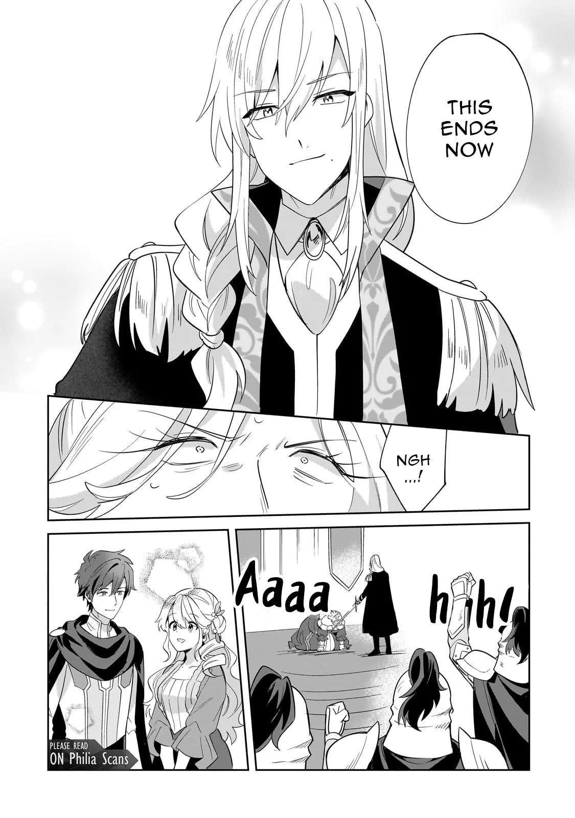 I’m an Uncouth Lady, but I Helped the Villainous Young Lord but He Ended up Liking Me Chapter 27 - Page 24