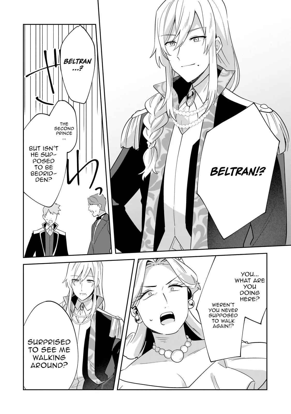 I’m an Uncouth Lady, but I Helped the Villainous Young Lord but He Ended up Liking Me Chapter 27 - Page 8