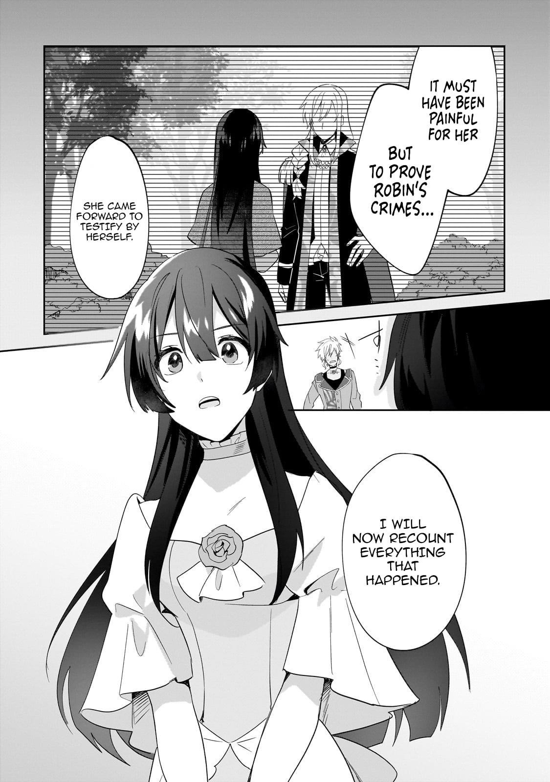 I’m an Uncouth Lady, but I Helped the Villainous Young Lord but He Ended up Liking Me Chapter 28 - Page 10