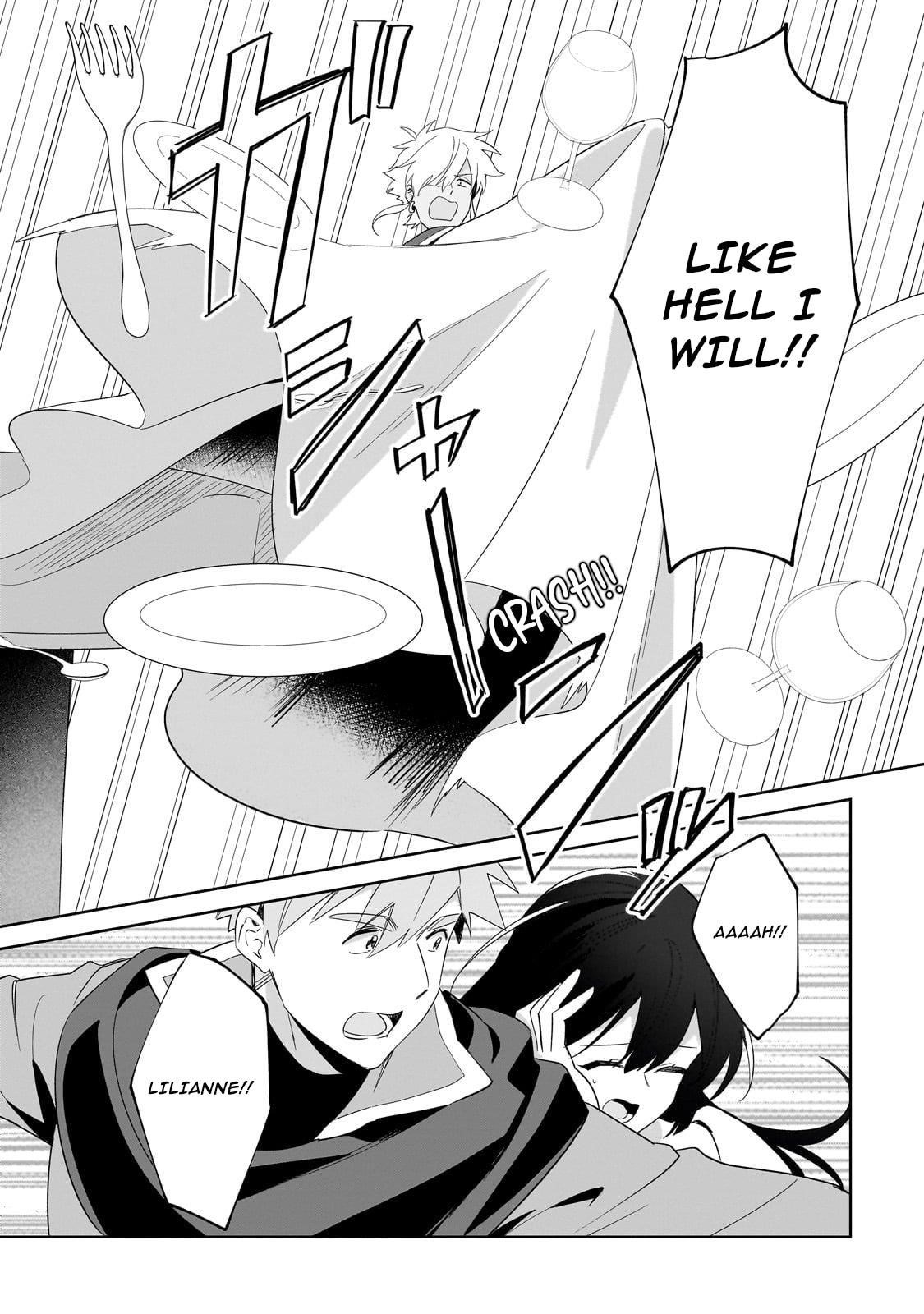 I’m an Uncouth Lady, but I Helped the Villainous Young Lord but He Ended up Liking Me Chapter 28 - Page 17