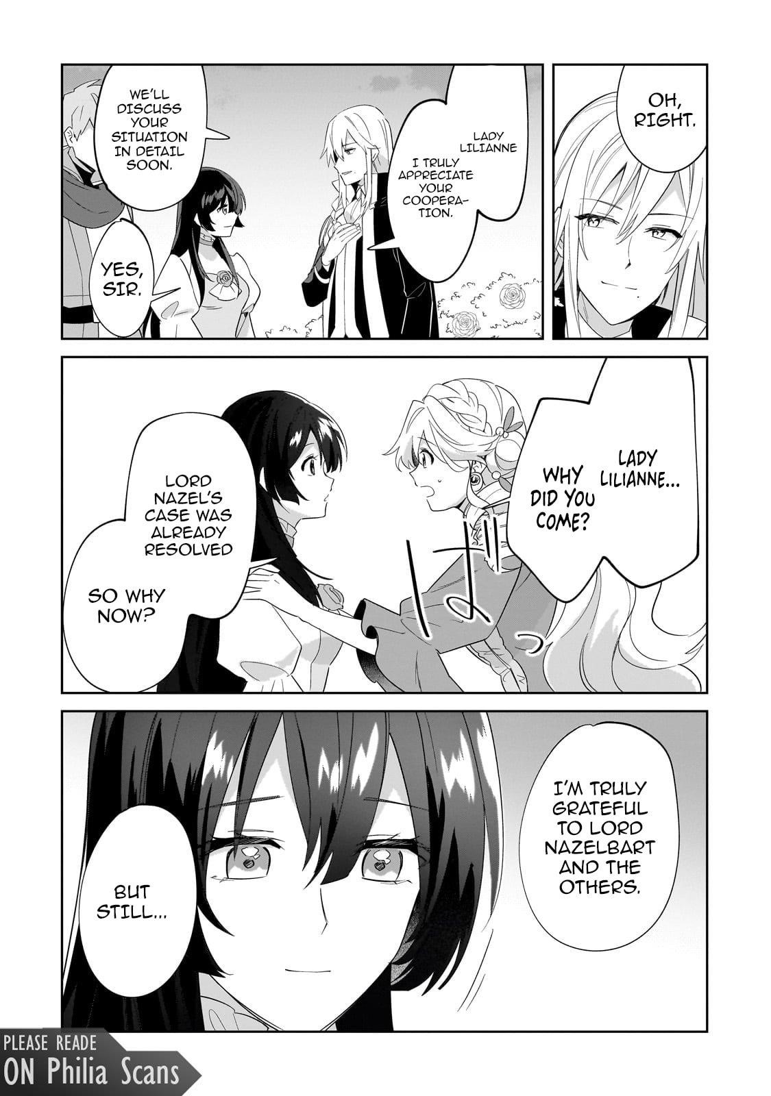 I’m an Uncouth Lady, but I Helped the Villainous Young Lord but He Ended up Liking Me Chapter 28 - Page 28