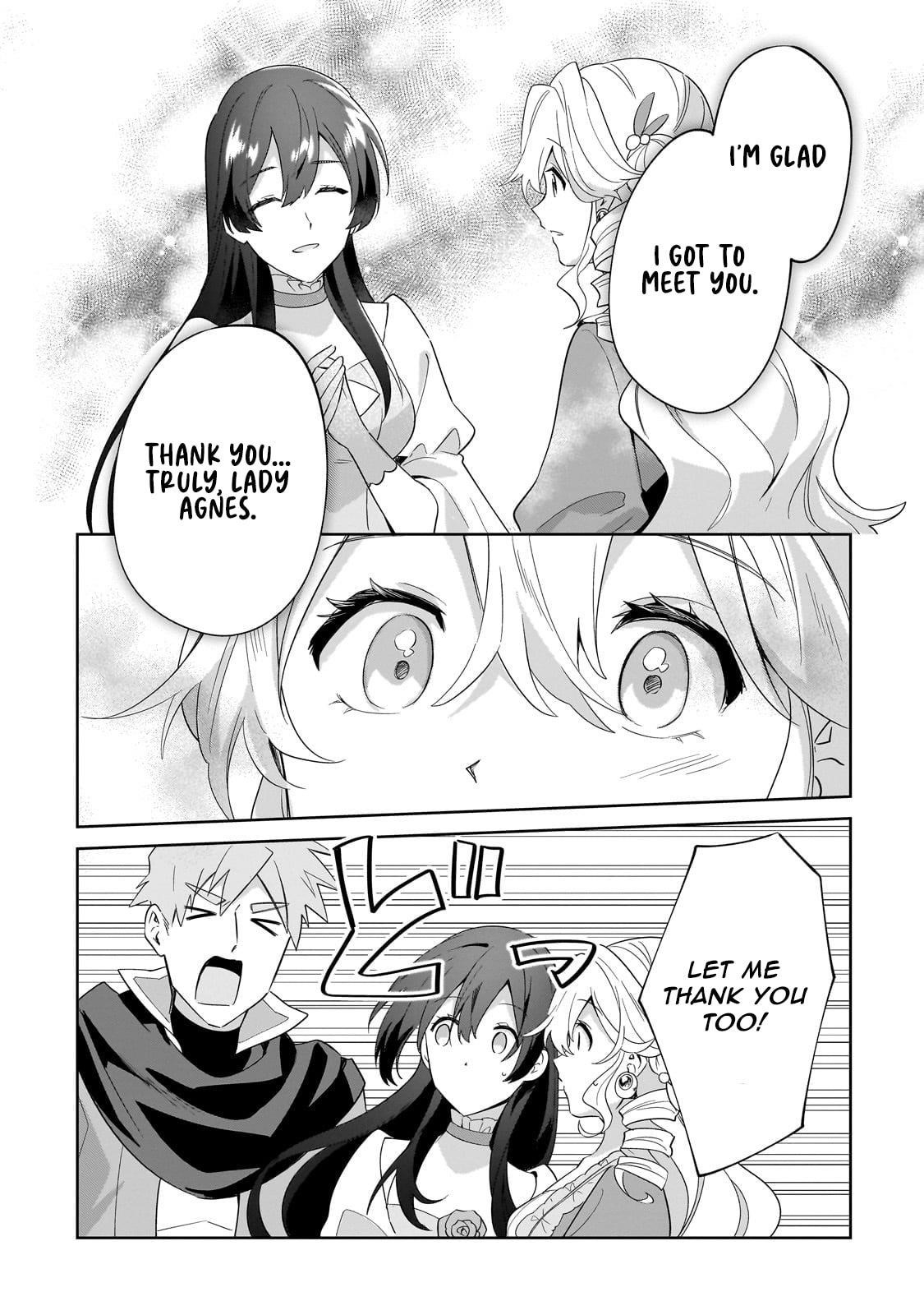 I’m an Uncouth Lady, but I Helped the Villainous Young Lord but He Ended up Liking Me Chapter 28 - Page 31