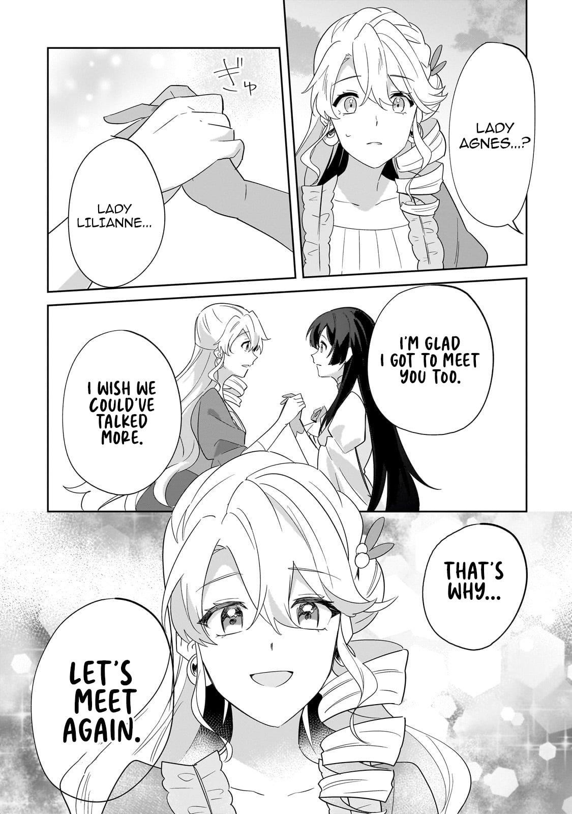 I’m an Uncouth Lady, but I Helped the Villainous Young Lord but He Ended up Liking Me Chapter 28 - Page 35