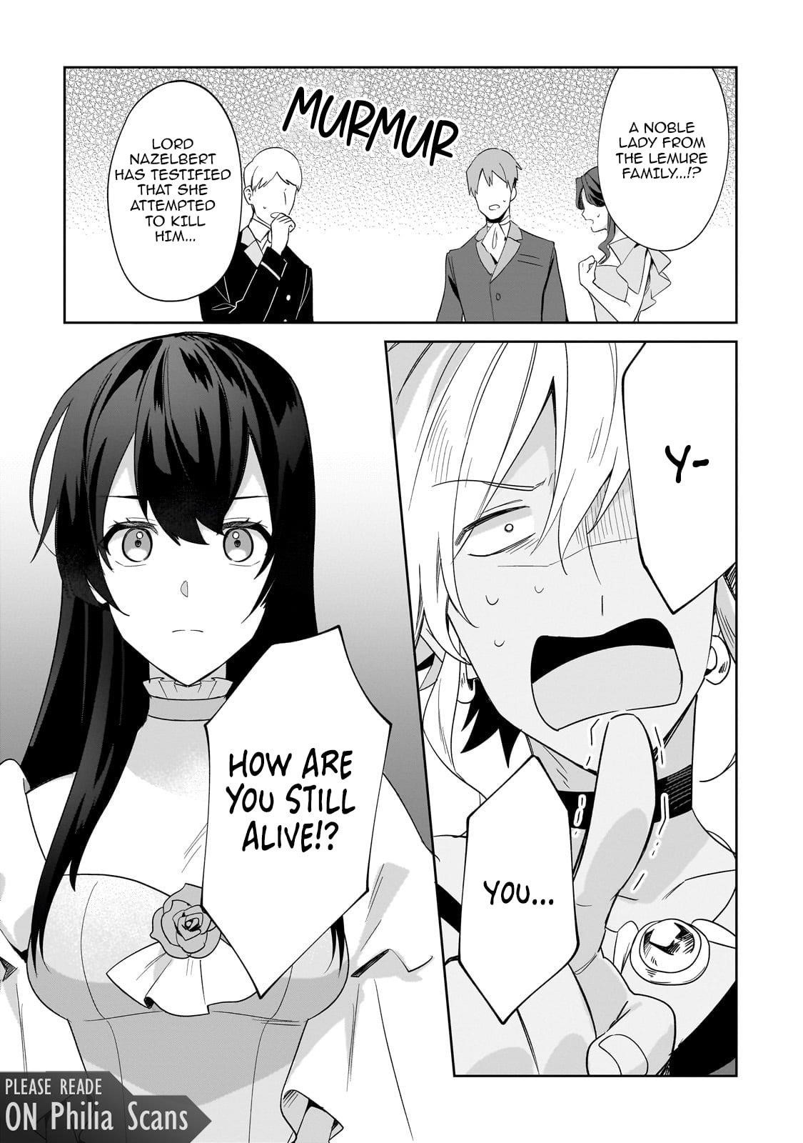 I’m an Uncouth Lady, but I Helped the Villainous Young Lord but He Ended up Liking Me Chapter 28 - Page 8