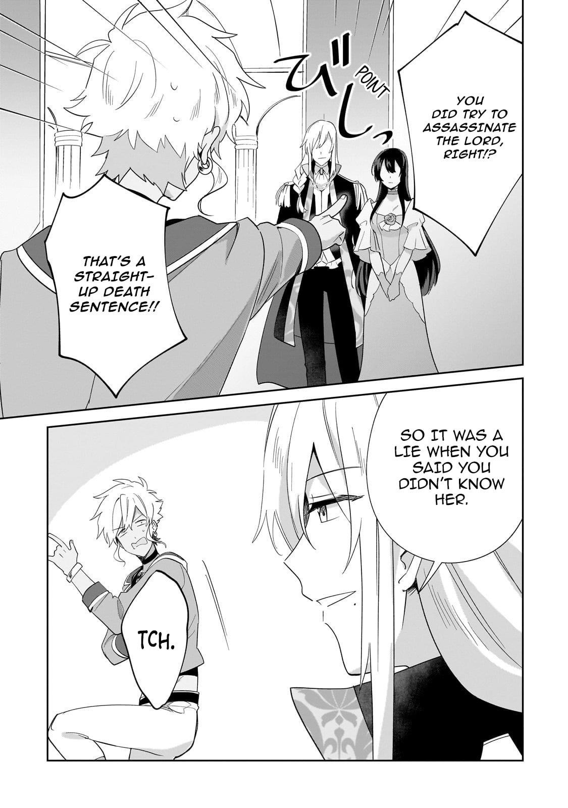 I’m an Uncouth Lady, but I Helped the Villainous Young Lord but He Ended up Liking Me Chapter 28 - Page 9