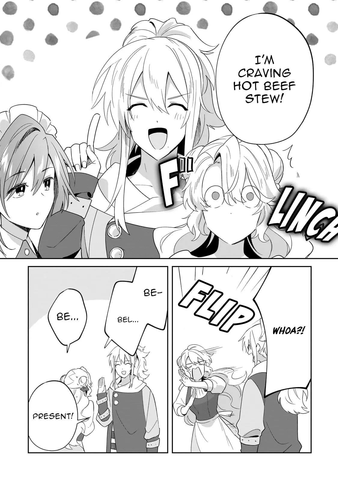 I’m an Uncouth Lady, but I Helped the Villainous Young Lord but He Ended up Liking Me Chapter 29 - Page 11