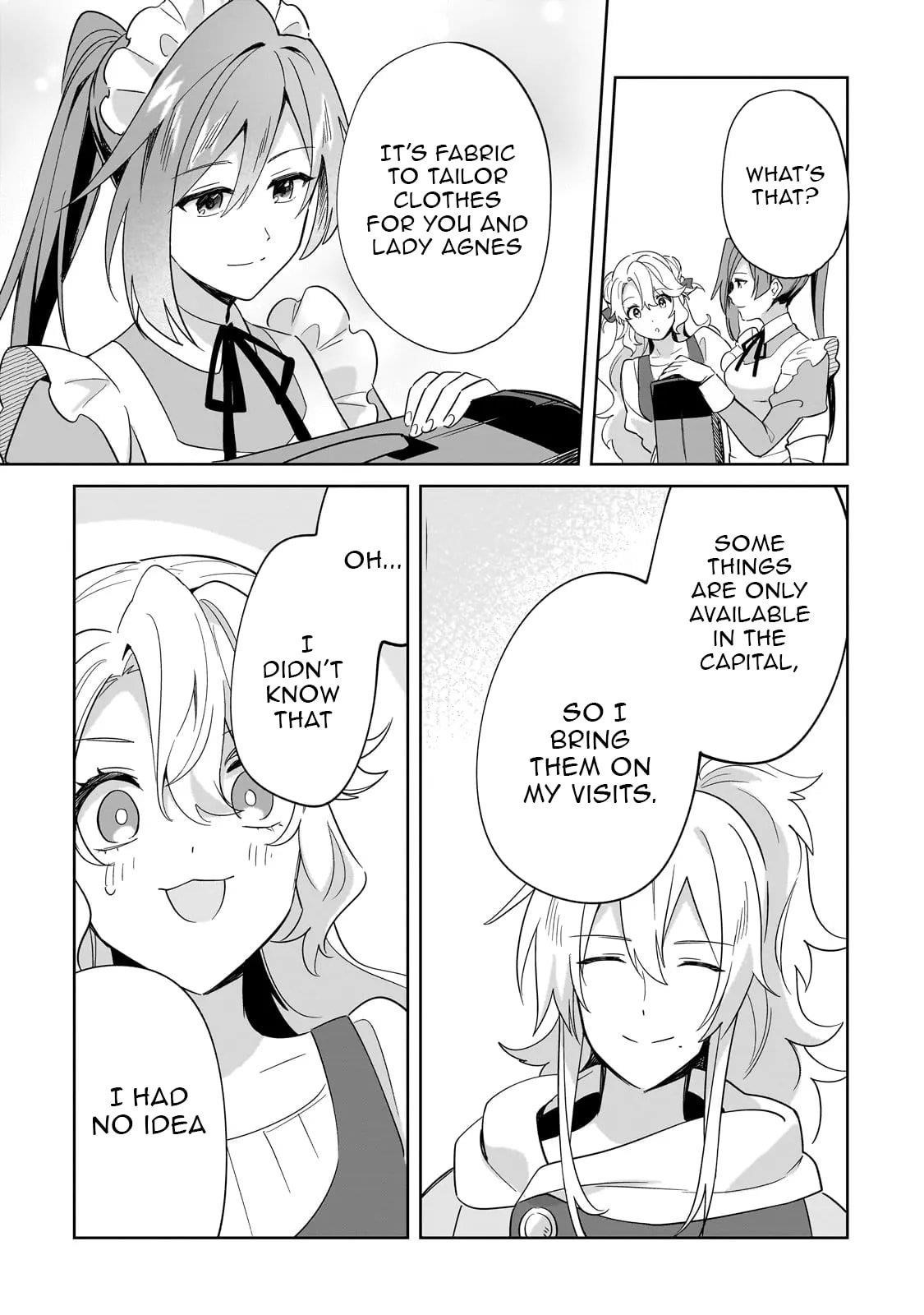 I’m an Uncouth Lady, but I Helped the Villainous Young Lord but He Ended up Liking Me Chapter 29 - Page 14