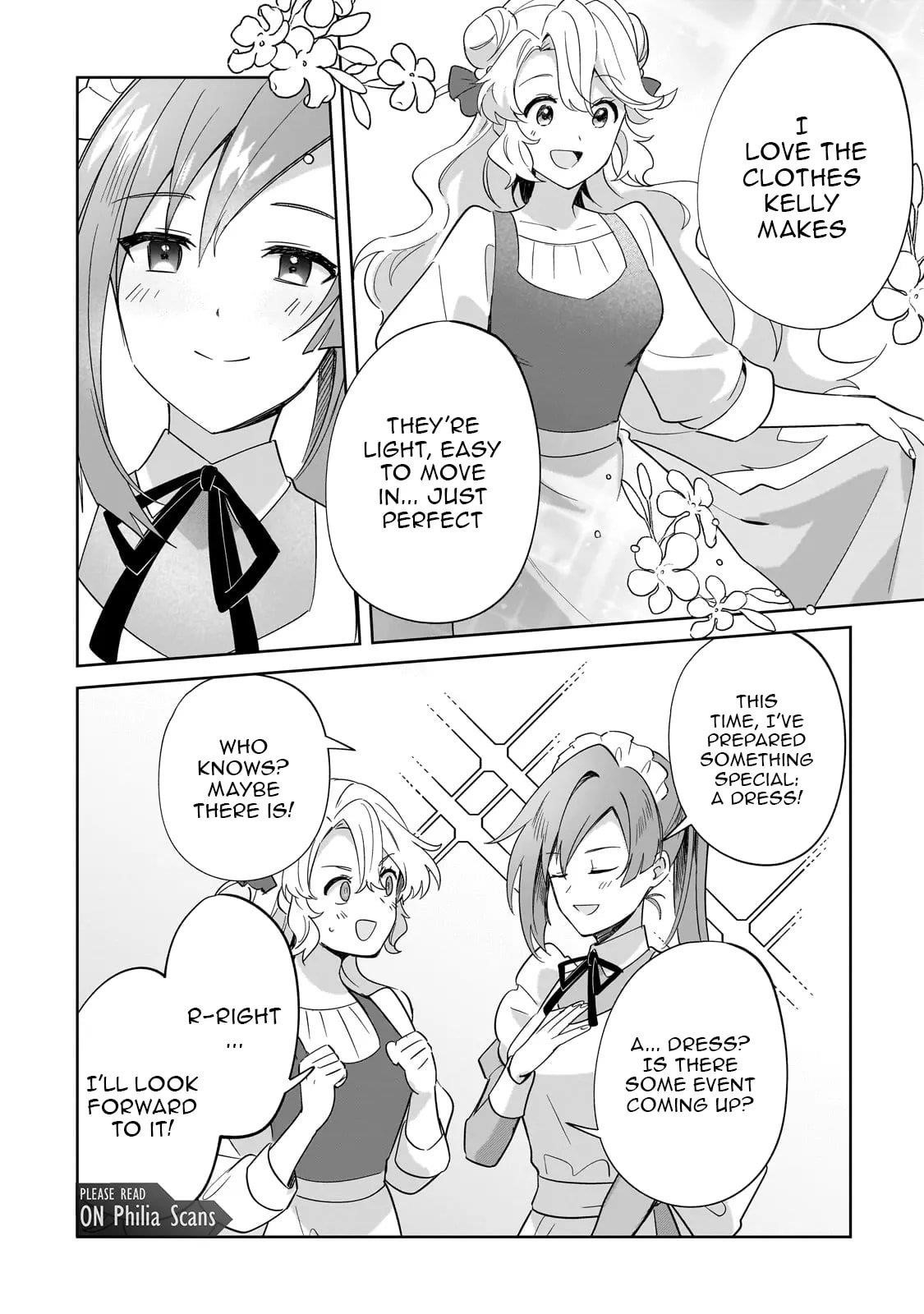 I’m an Uncouth Lady, but I Helped the Villainous Young Lord but He Ended up Liking Me Chapter 29 - Page 15