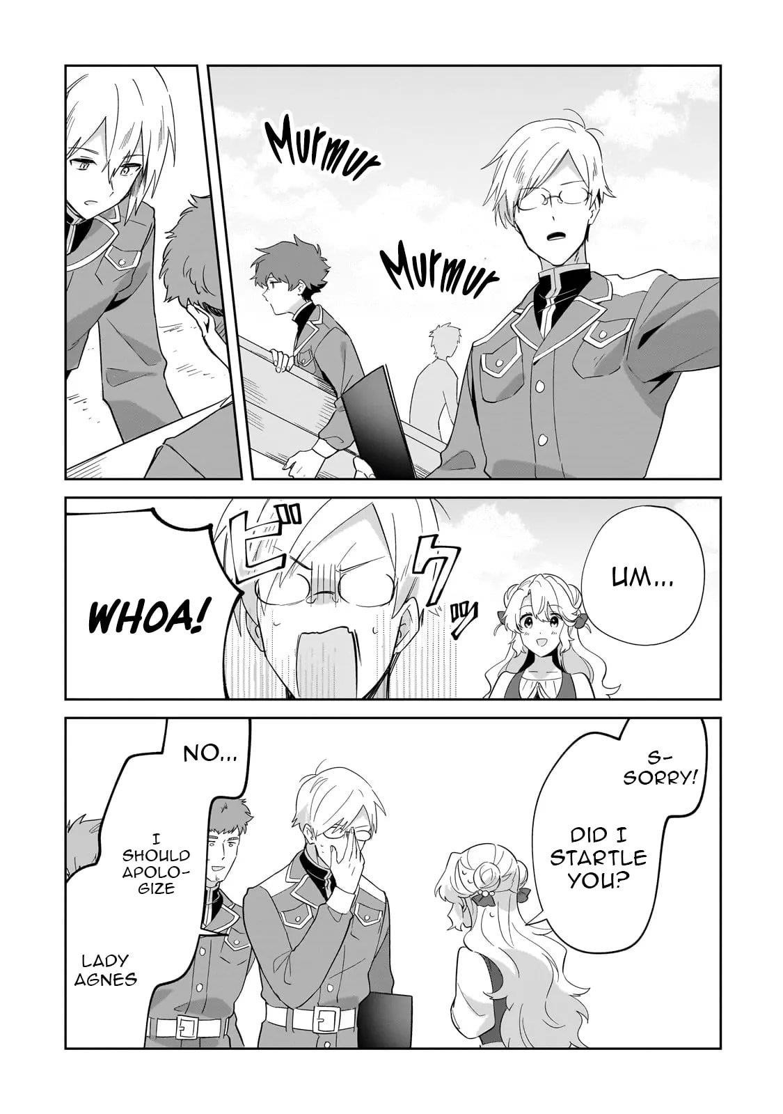 I’m an Uncouth Lady, but I Helped the Villainous Young Lord but He Ended up Liking Me Chapter 29 - Page 17