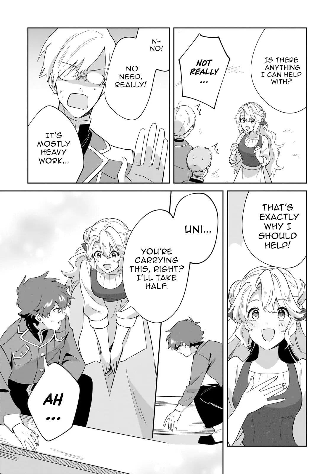 I’m an Uncouth Lady, but I Helped the Villainous Young Lord but He Ended up Liking Me Chapter 29 - Page 19