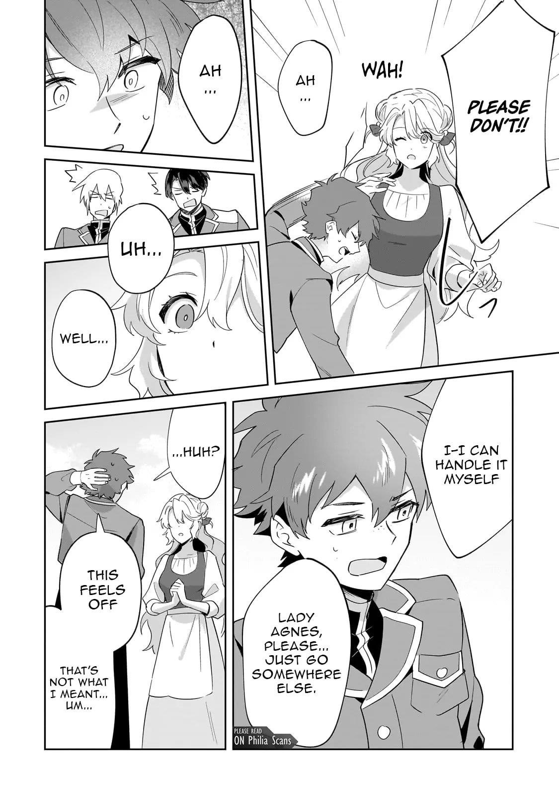 I’m an Uncouth Lady, but I Helped the Villainous Young Lord but He Ended up Liking Me Chapter 29 - Page 20